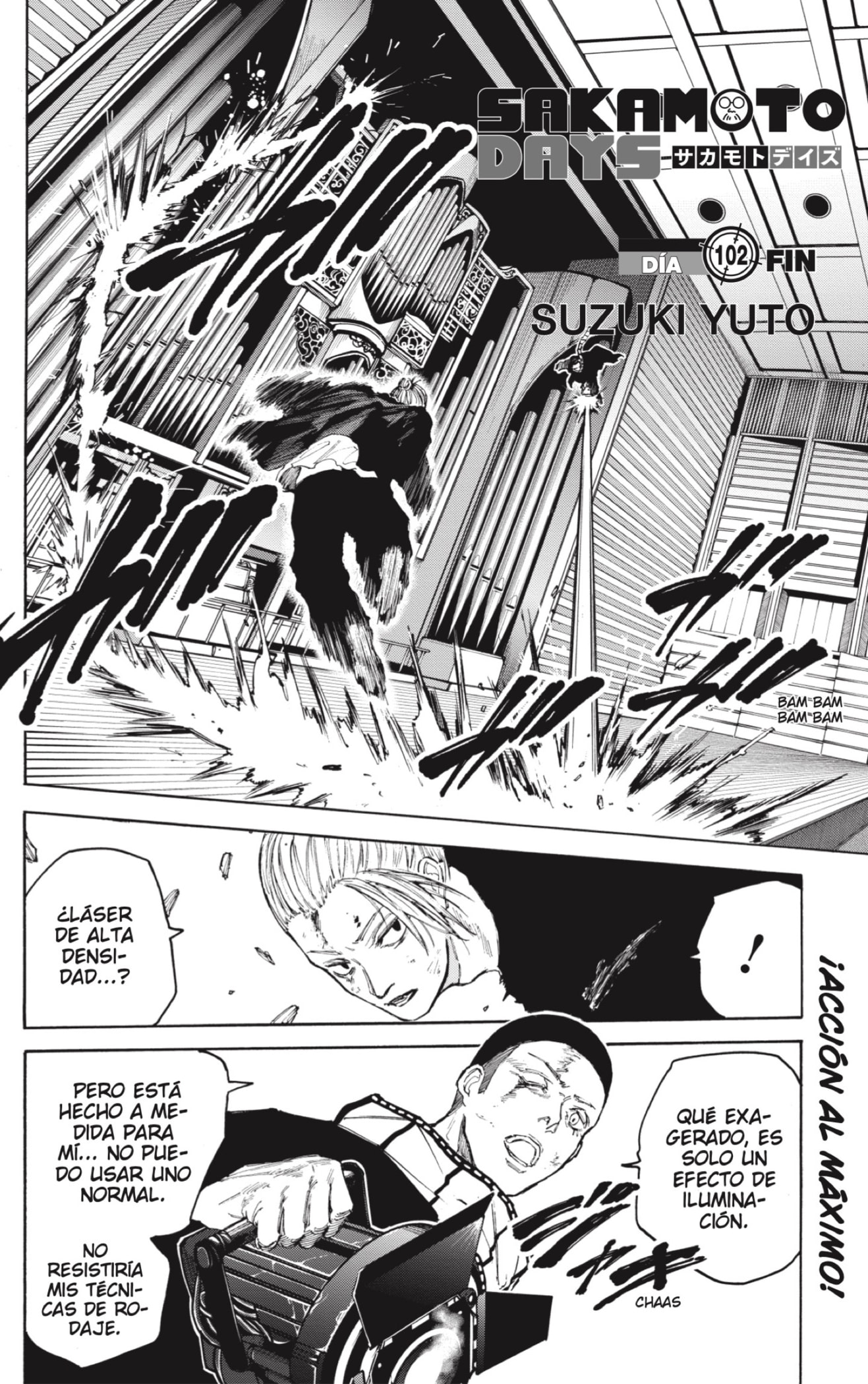 Read Sakamoto Days (ES) Manga Online