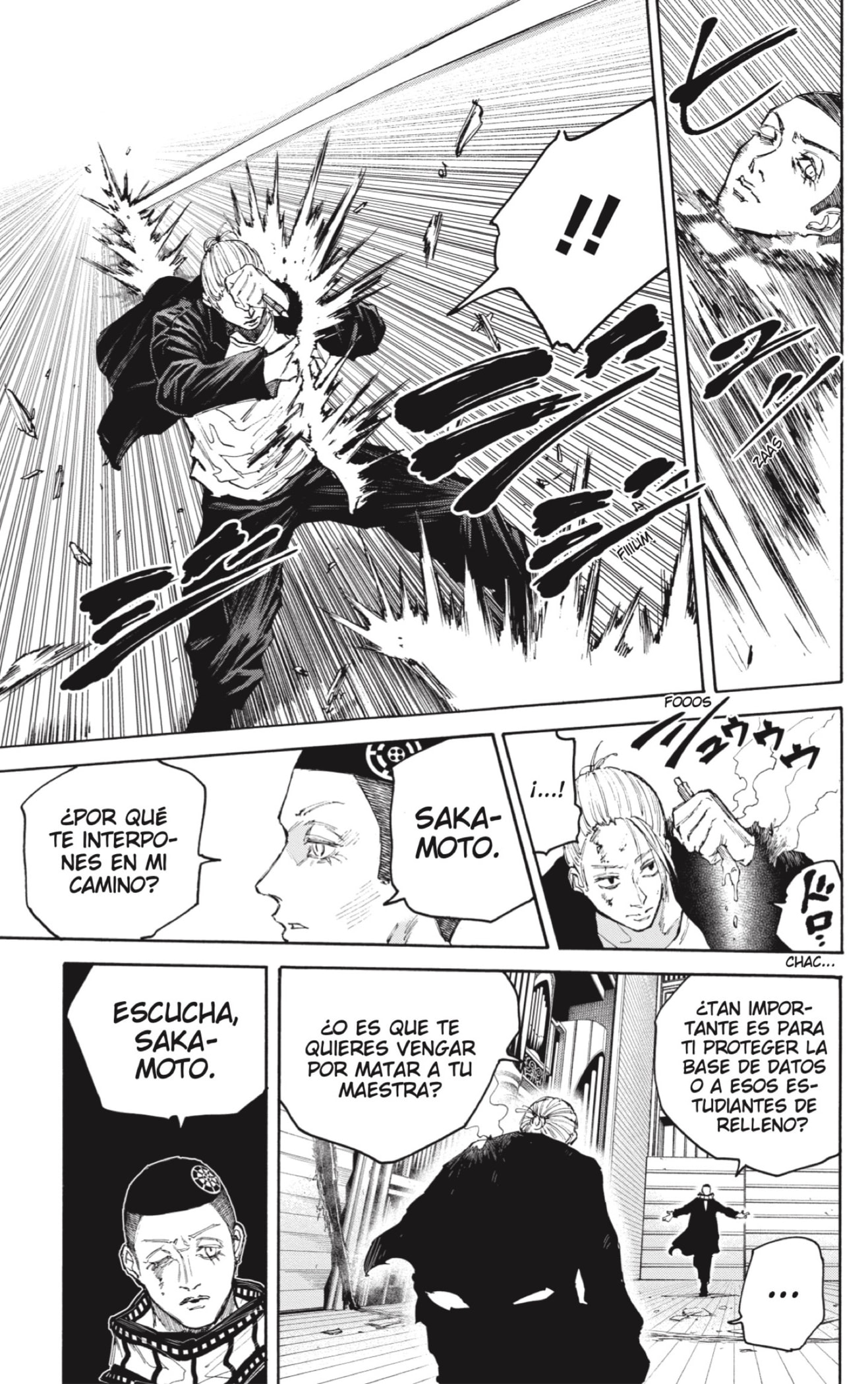 Read Sakamoto Days (ES) Manga Online