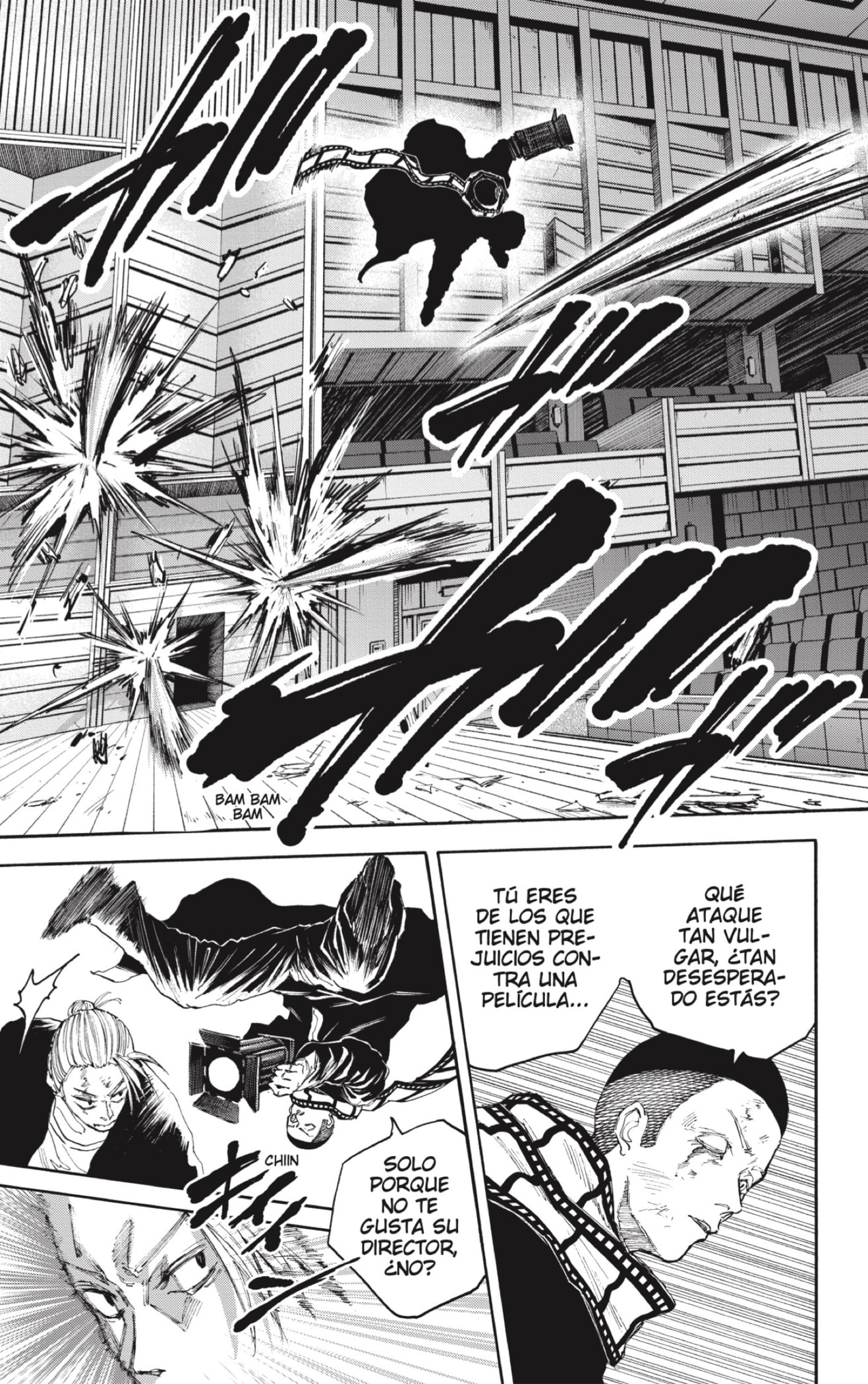 Read Sakamoto Days (ES) Manga Online