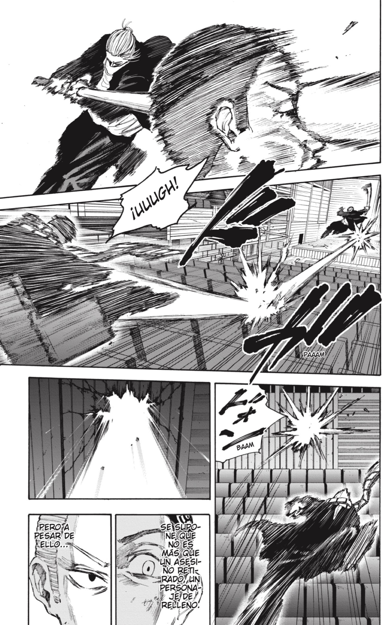 Read Sakamoto Days (ES) Manga Online