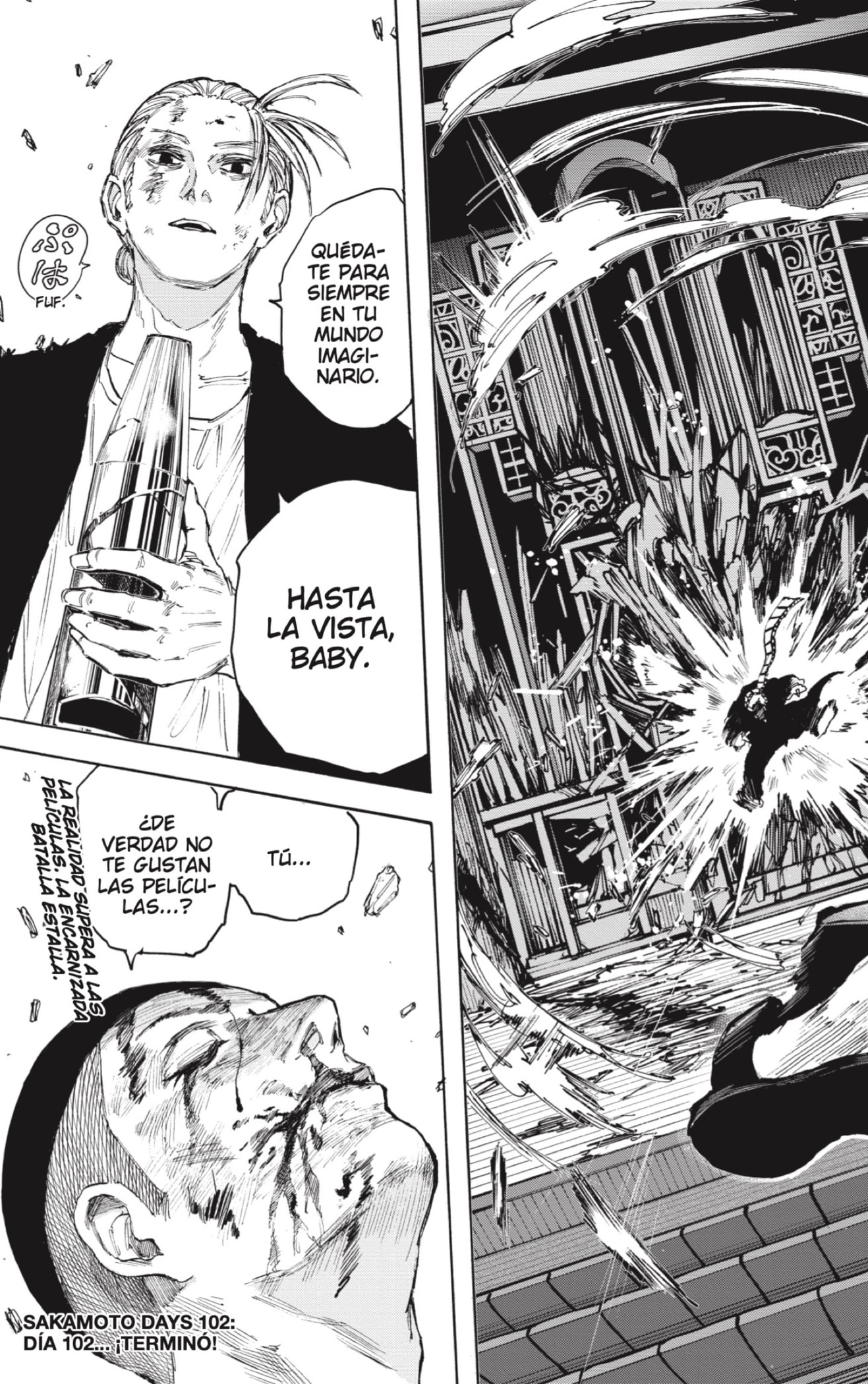Read Sakamoto Days (ES) Manga Online