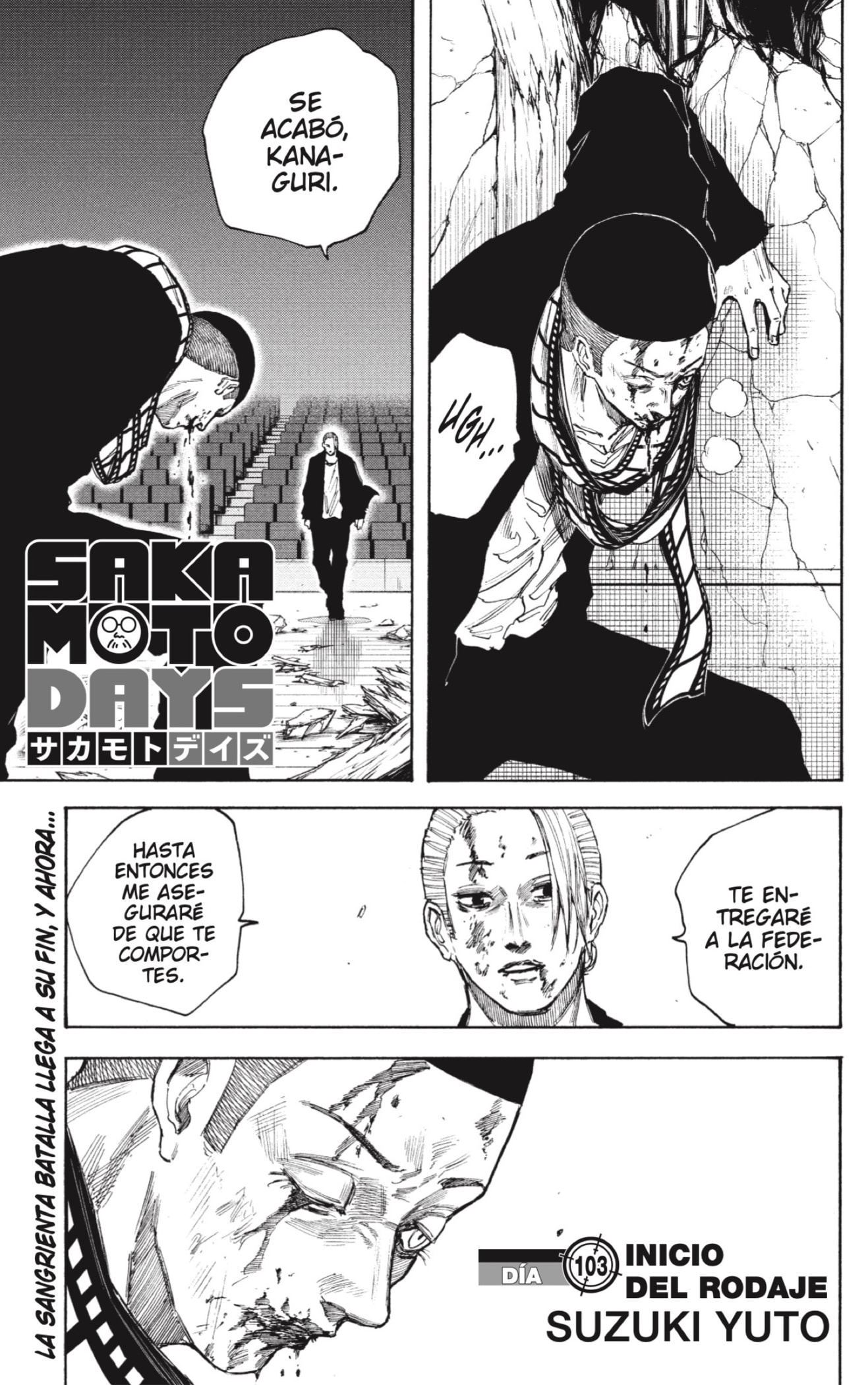 Read Sakamoto Days (ES) Manga Online