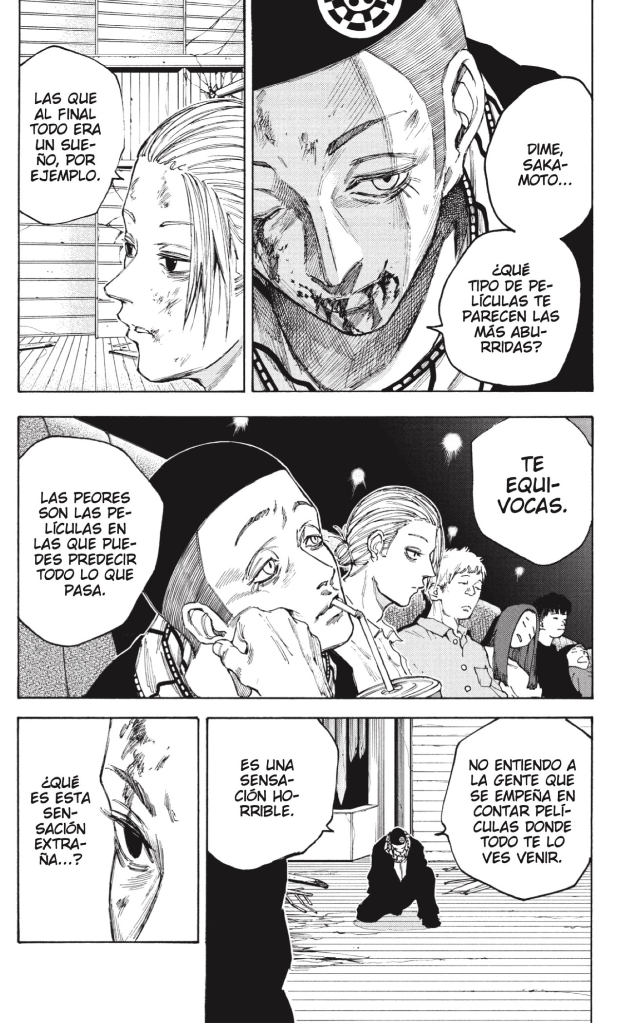 Read Sakamoto Days (ES) Manga Online