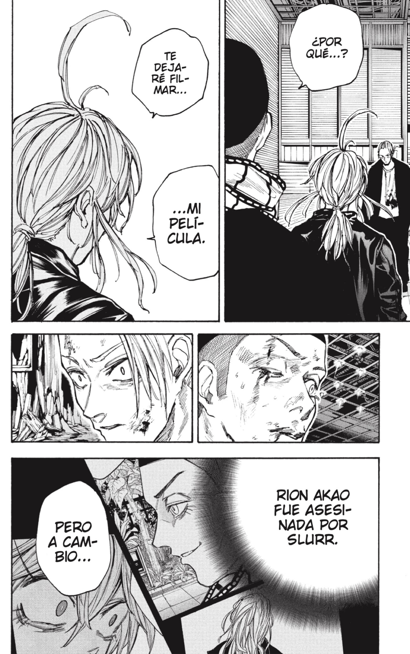 Read Sakamoto Days (ES) Manga Online