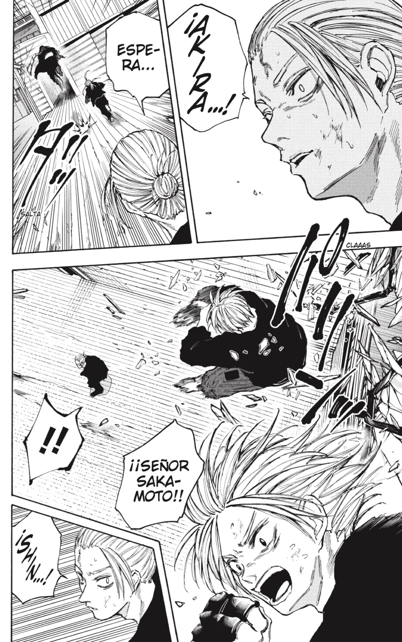 Read Sakamoto Days (ES) Manga Online