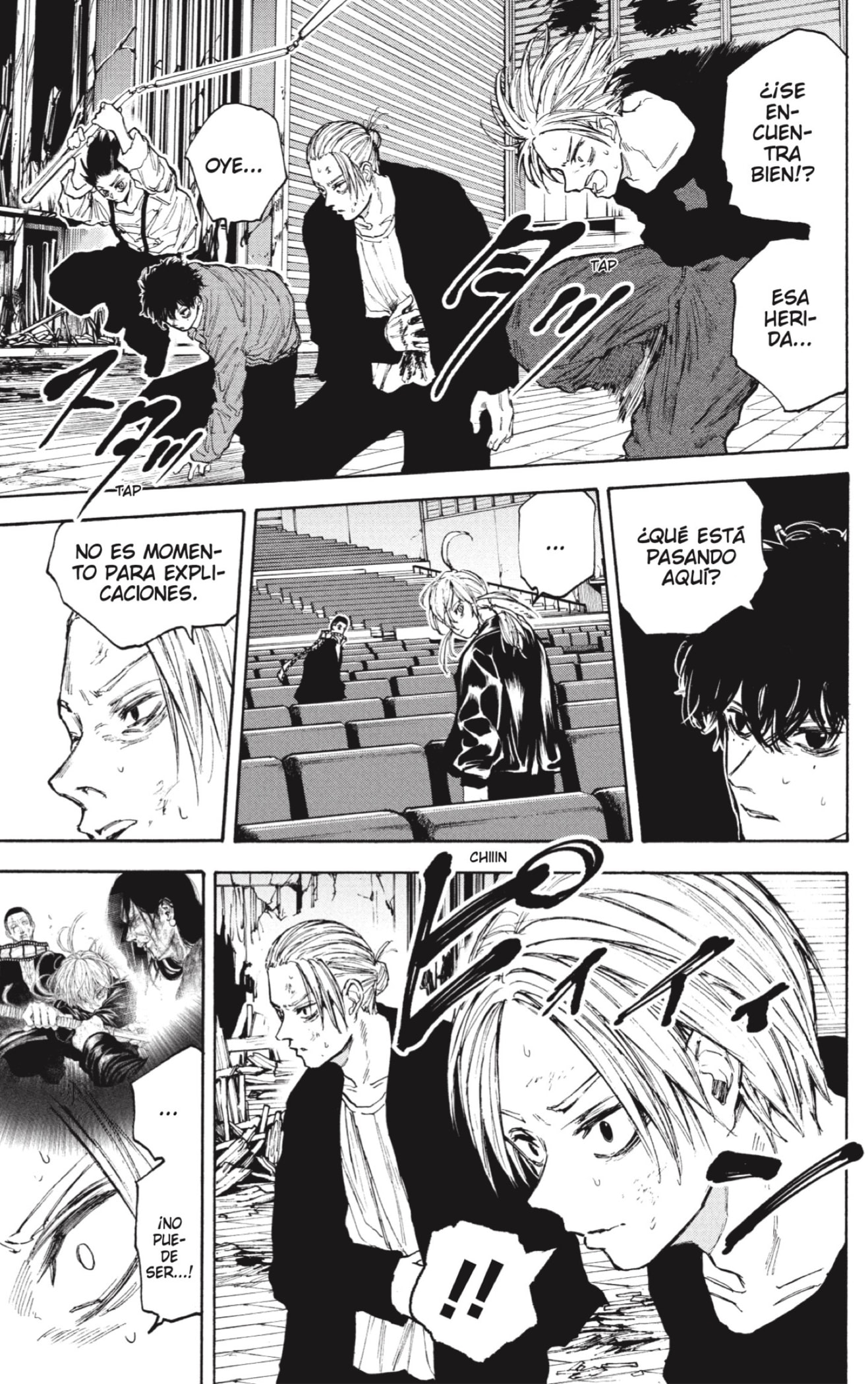 Read Sakamoto Days (ES) Manga Online