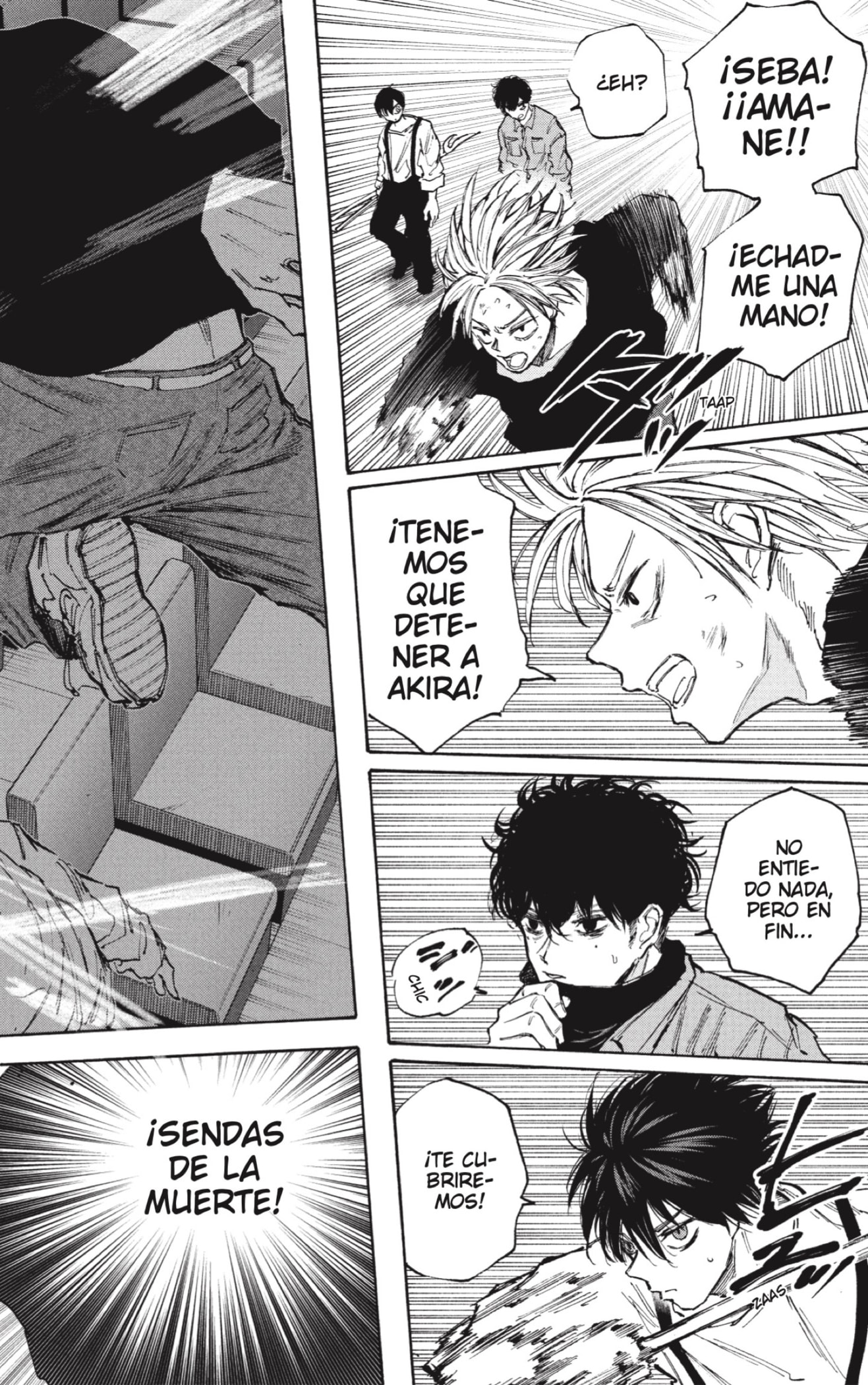 Read Sakamoto Days (ES) Manga Online