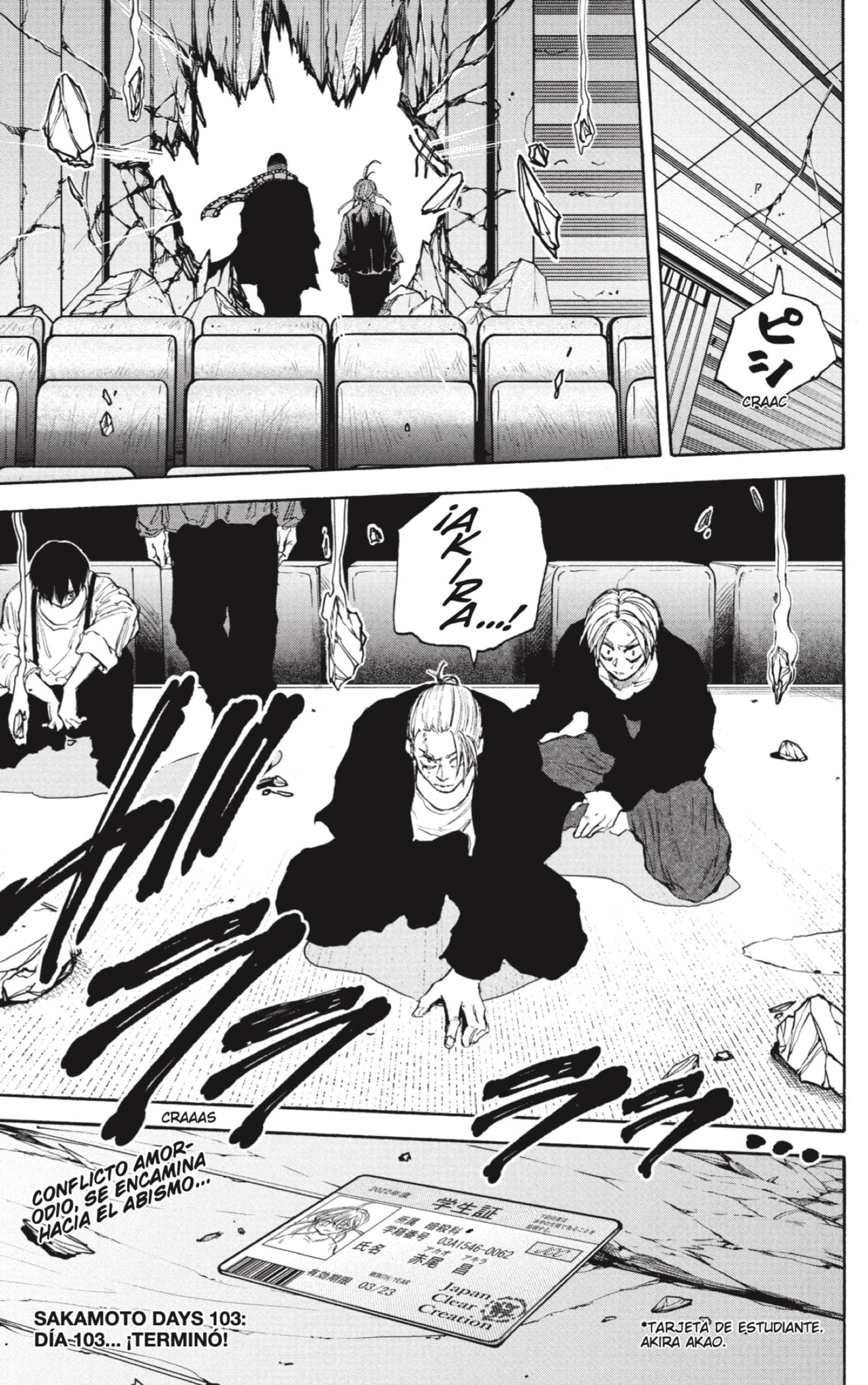 Read Sakamoto Days (ES) Manga Online