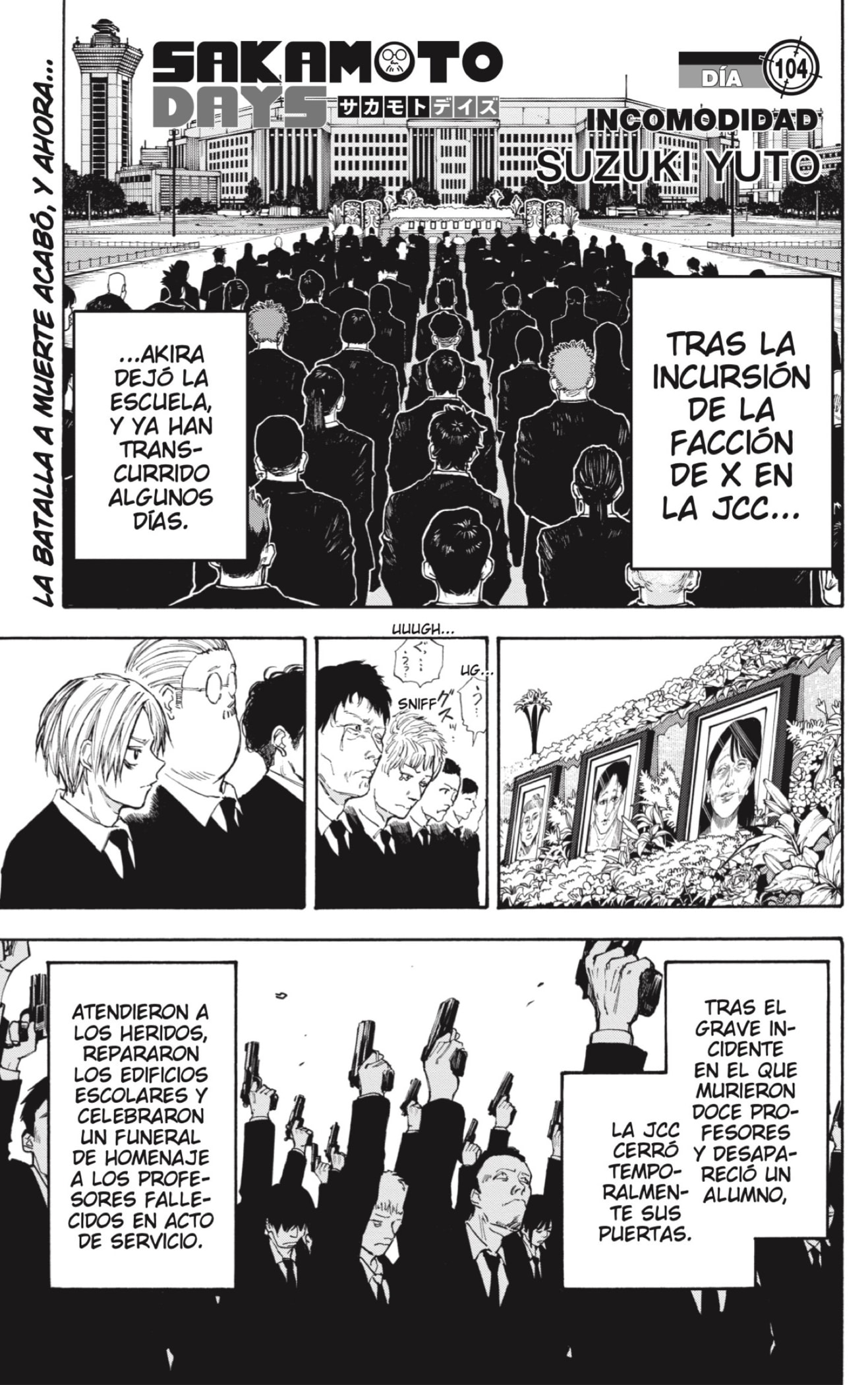 Read Sakamoto Days (ES) Manga Online