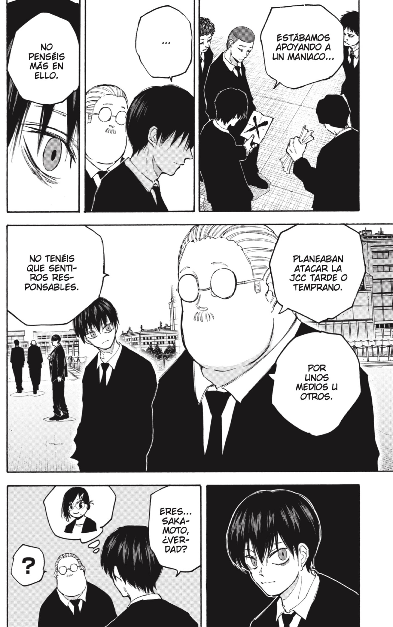 Read Sakamoto Days (ES) Manga Online