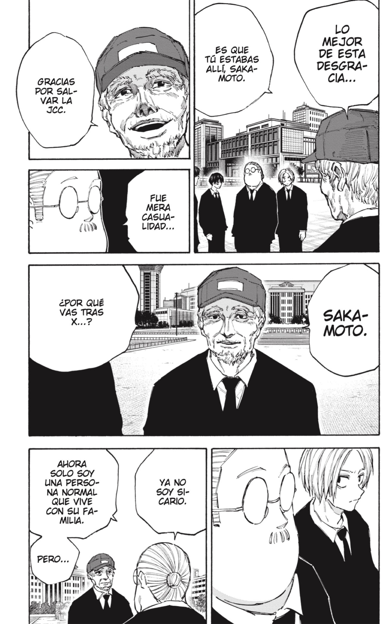 Read Sakamoto Days (ES) Manga Online