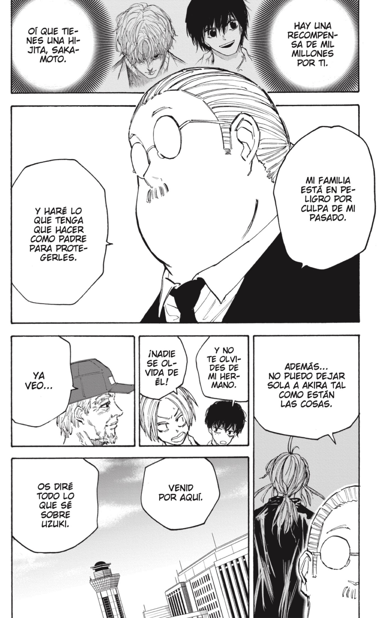 Read Sakamoto Days (ES) Manga Online