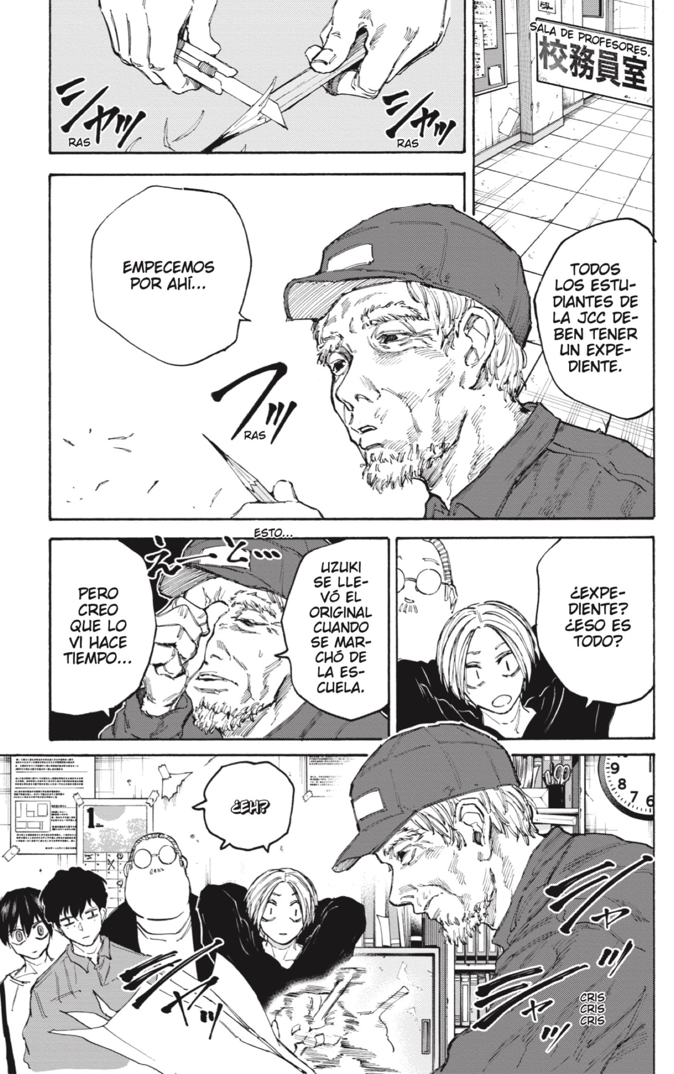 Read Sakamoto Days (ES) Manga Online