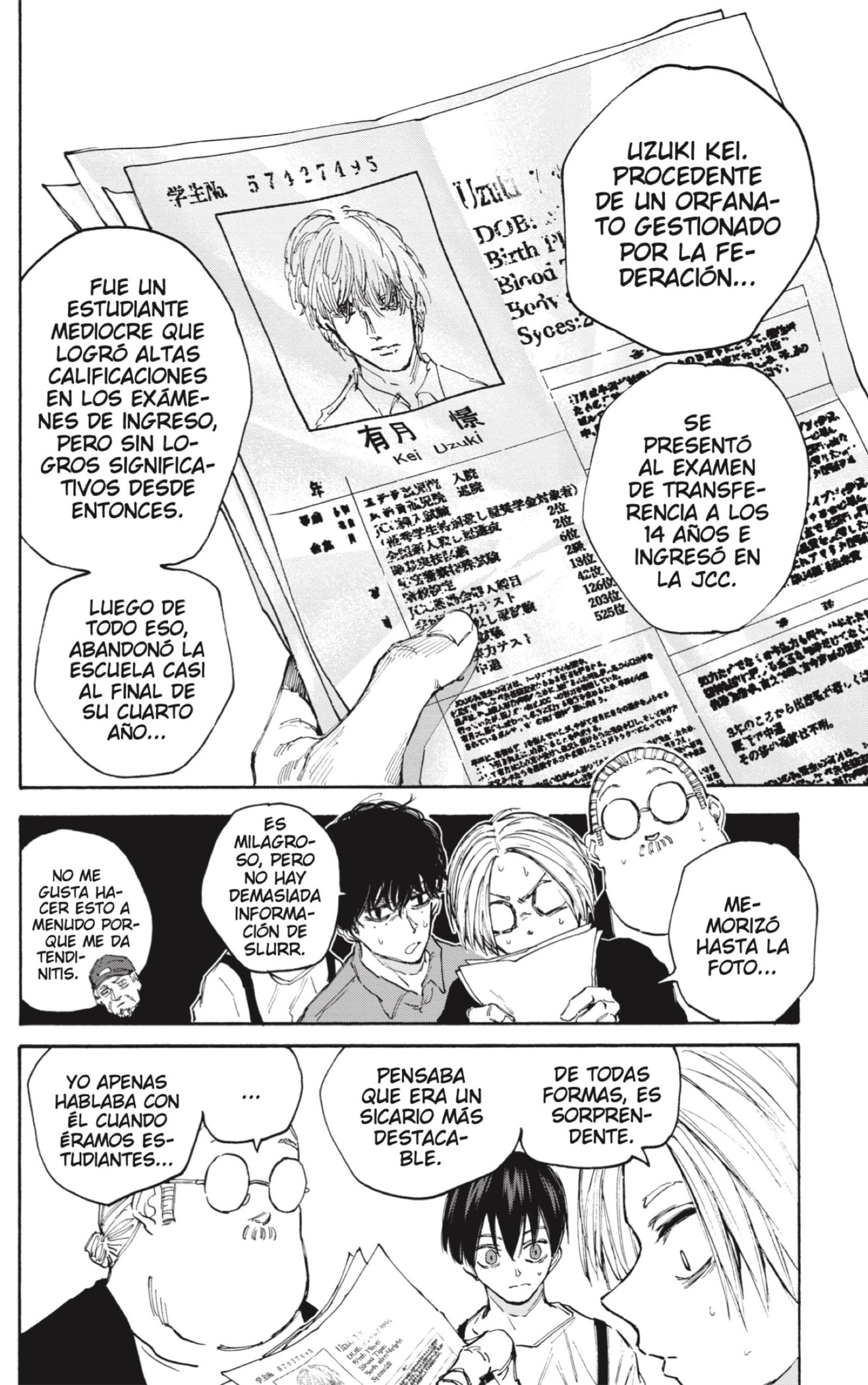Read Sakamoto Days (ES) Manga Online