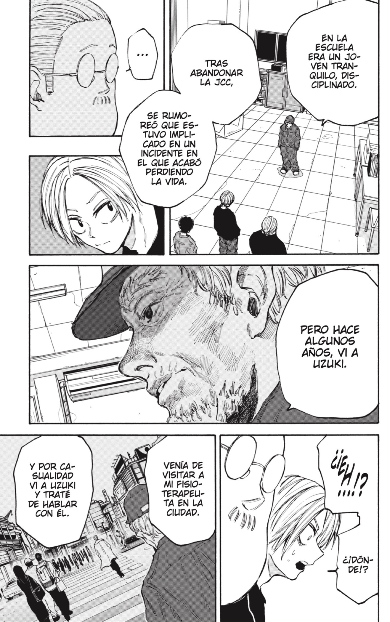 Read Sakamoto Days (ES) Manga Online