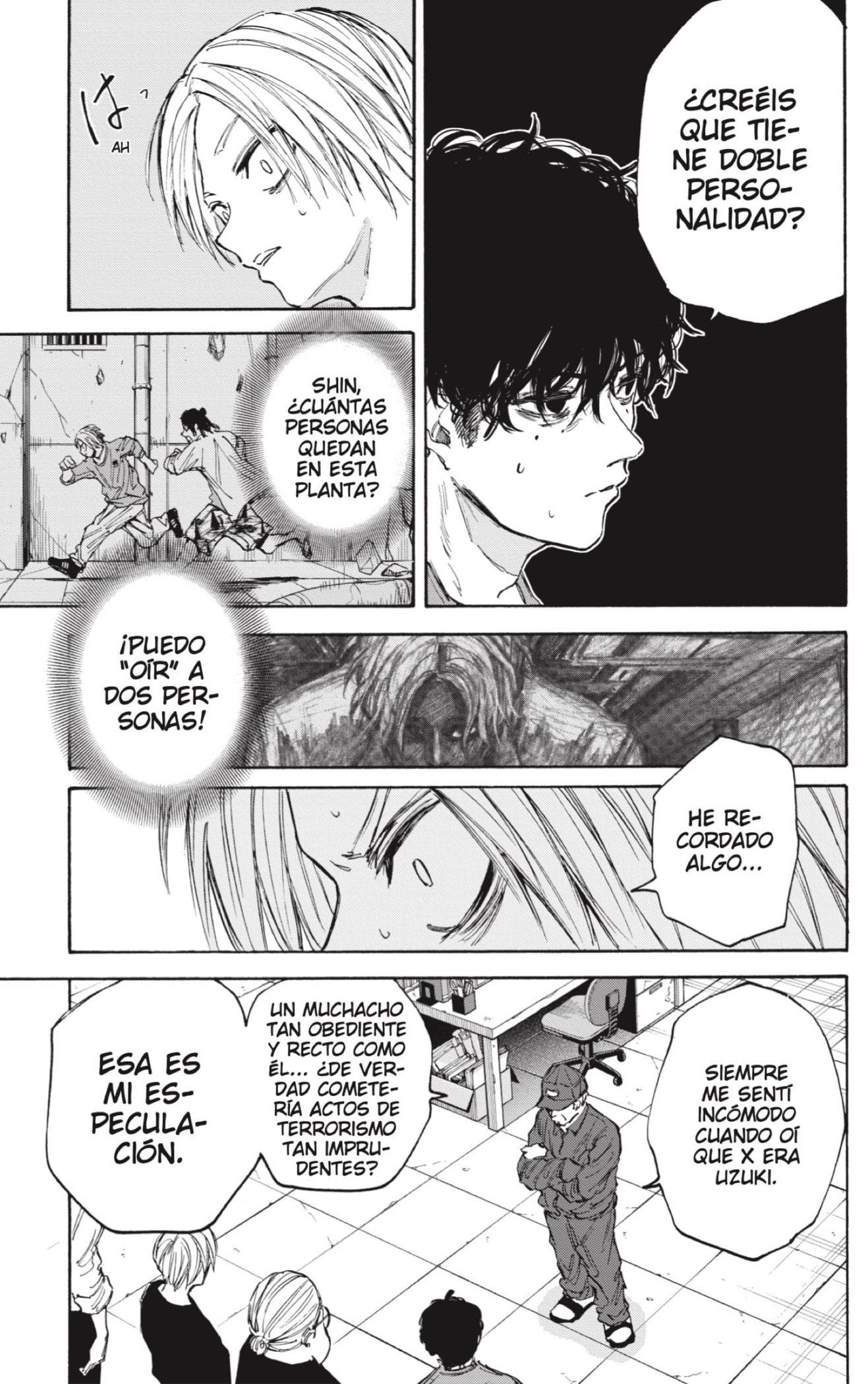 Read Sakamoto Days (ES) Manga Online