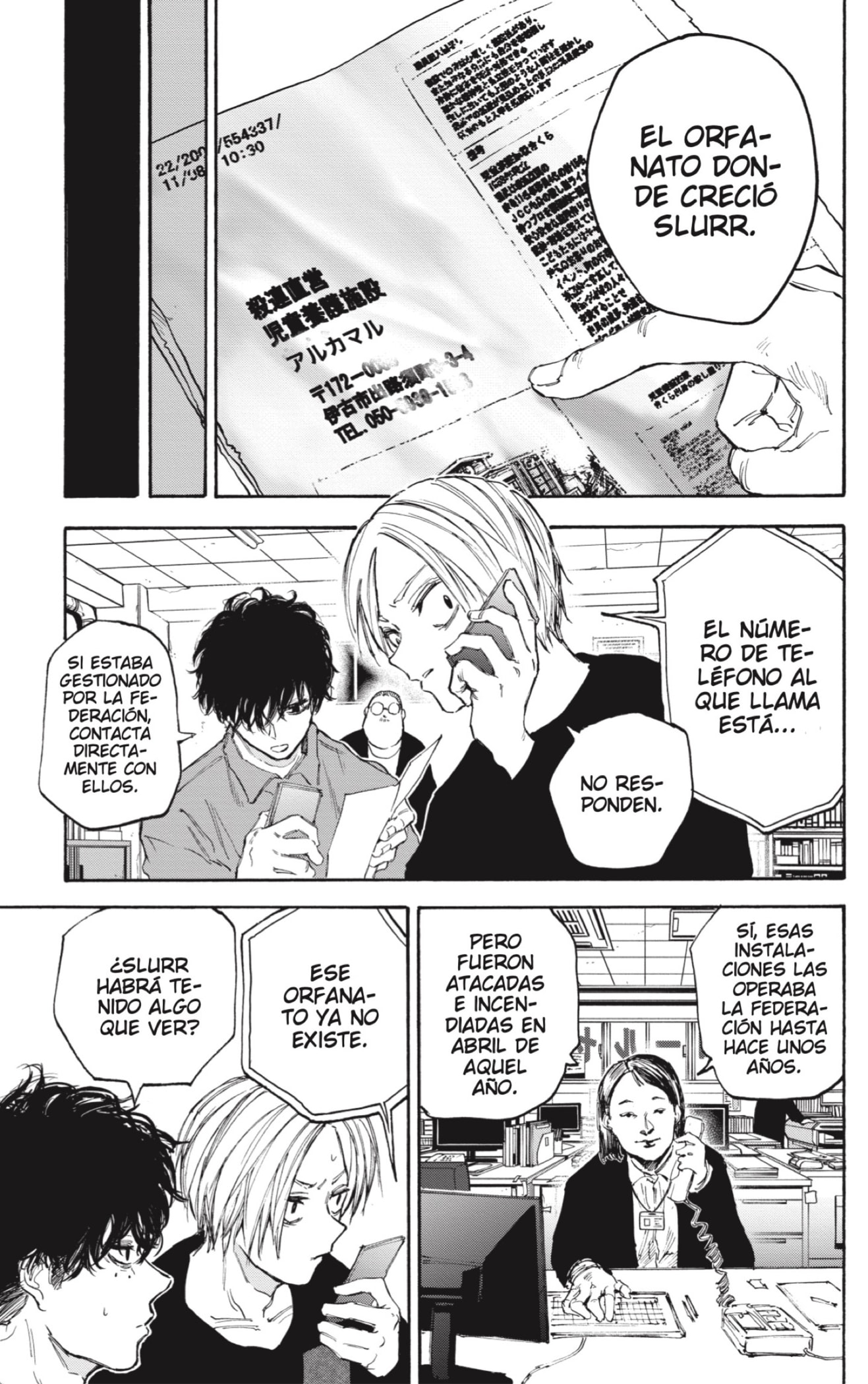 Read Sakamoto Days (ES) Manga Online