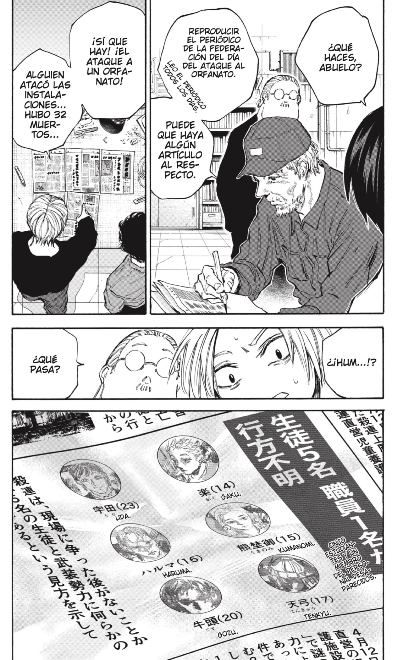 Read Sakamoto Days (ES) Manga Online