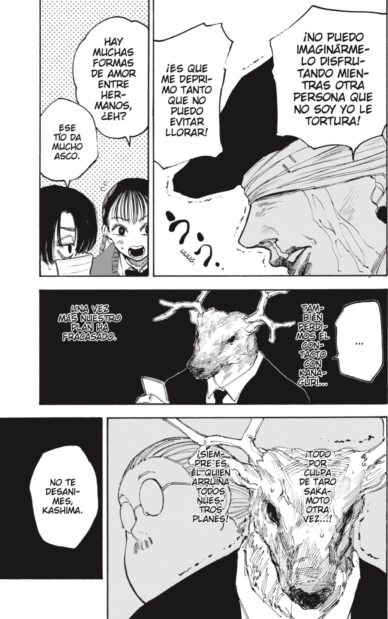Read Sakamoto Days (ES) Manga Online