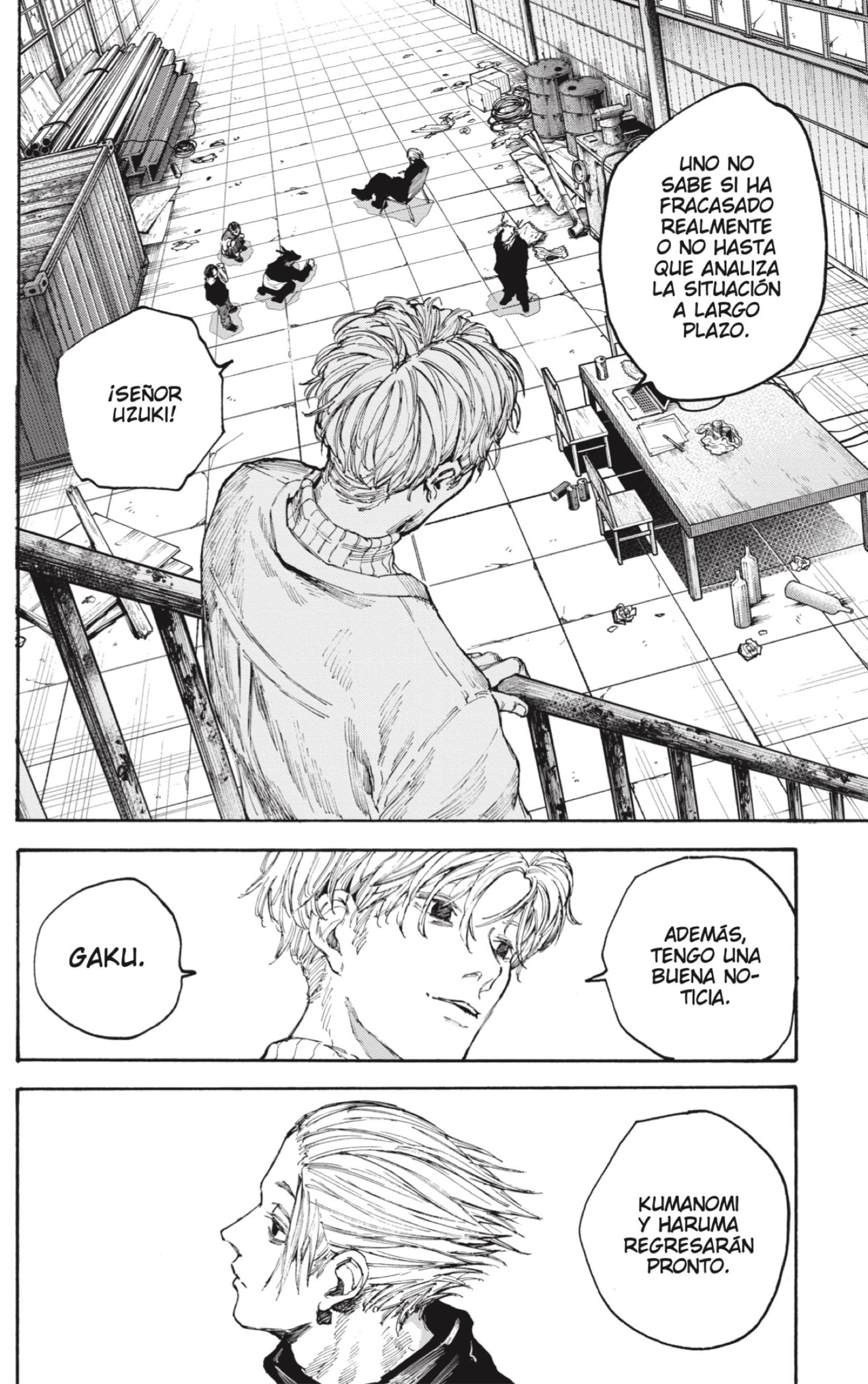 Read Sakamoto Days (ES) Manga Online
