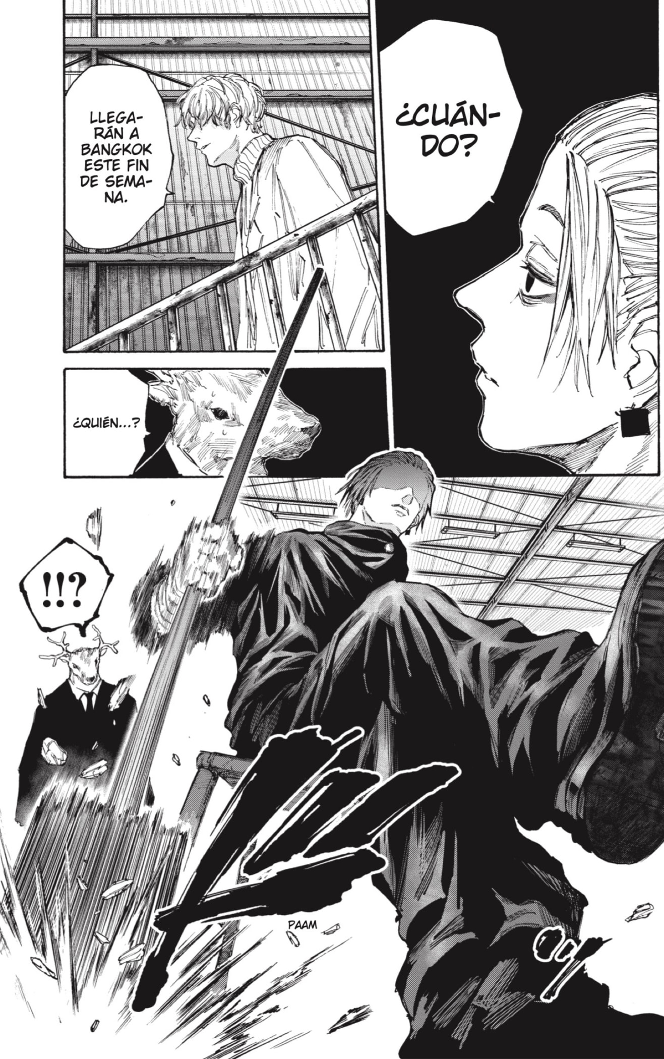 Read Sakamoto Days (ES) Manga Online