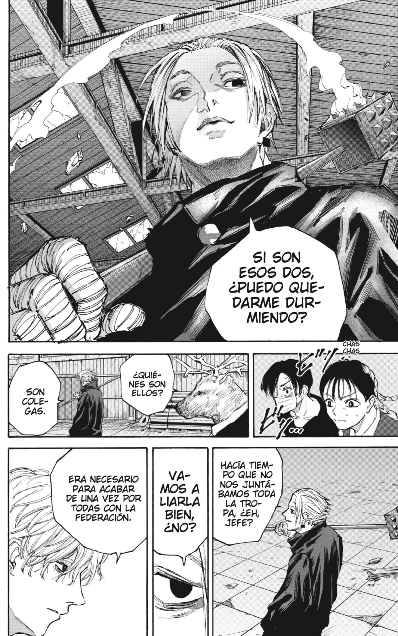 Read Sakamoto Days (ES) Manga Online