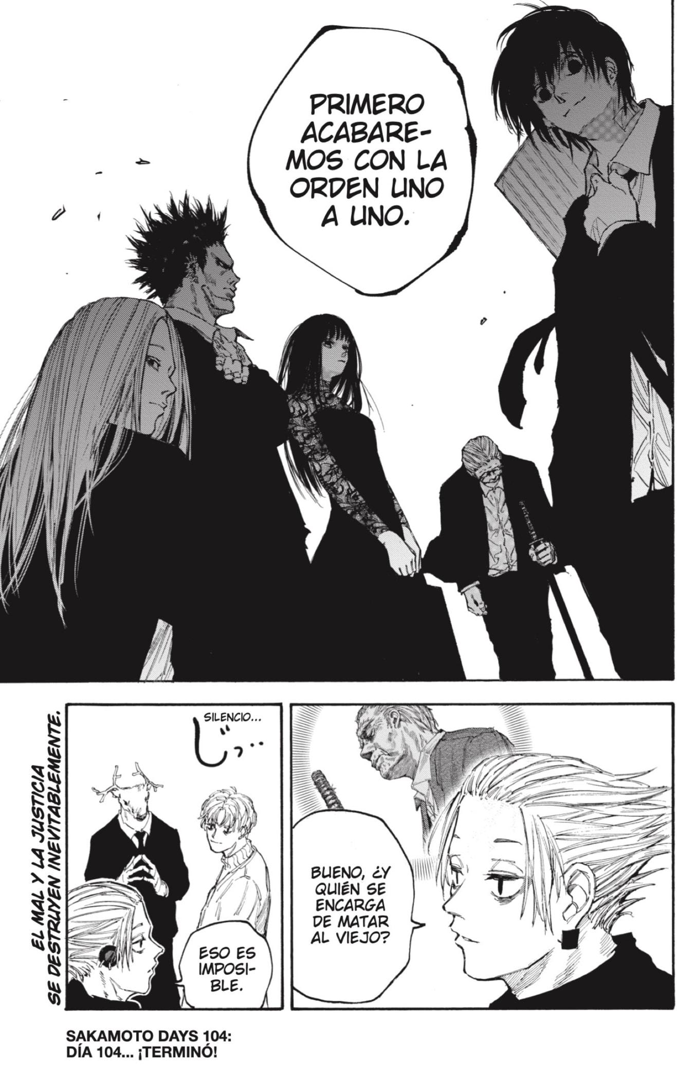 Read Sakamoto Days (ES) Manga Online