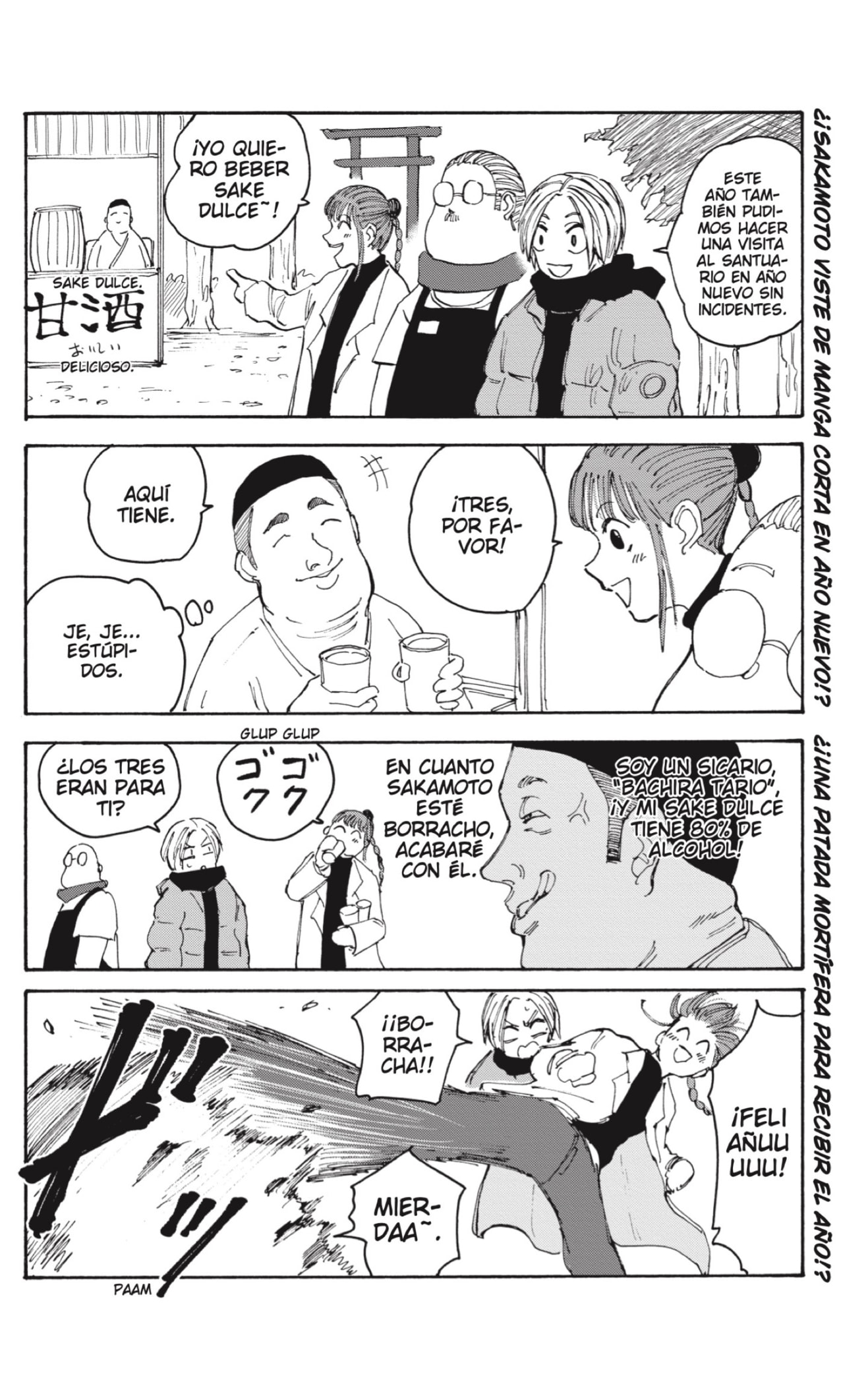 Read Sakamoto Days (ES) Manga Online