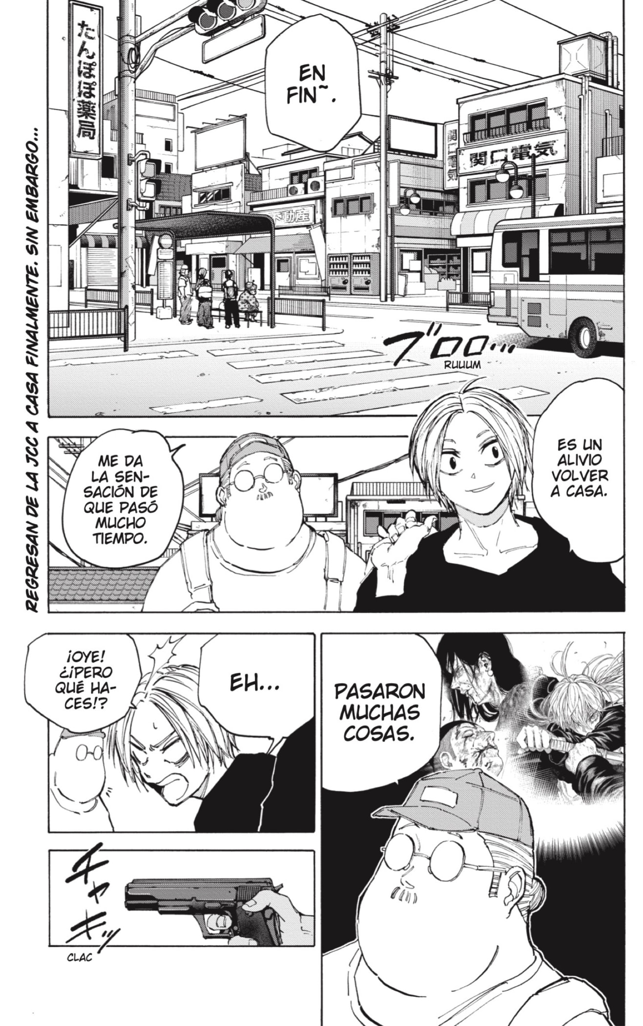 Read Sakamoto Days (ES) Manga Online