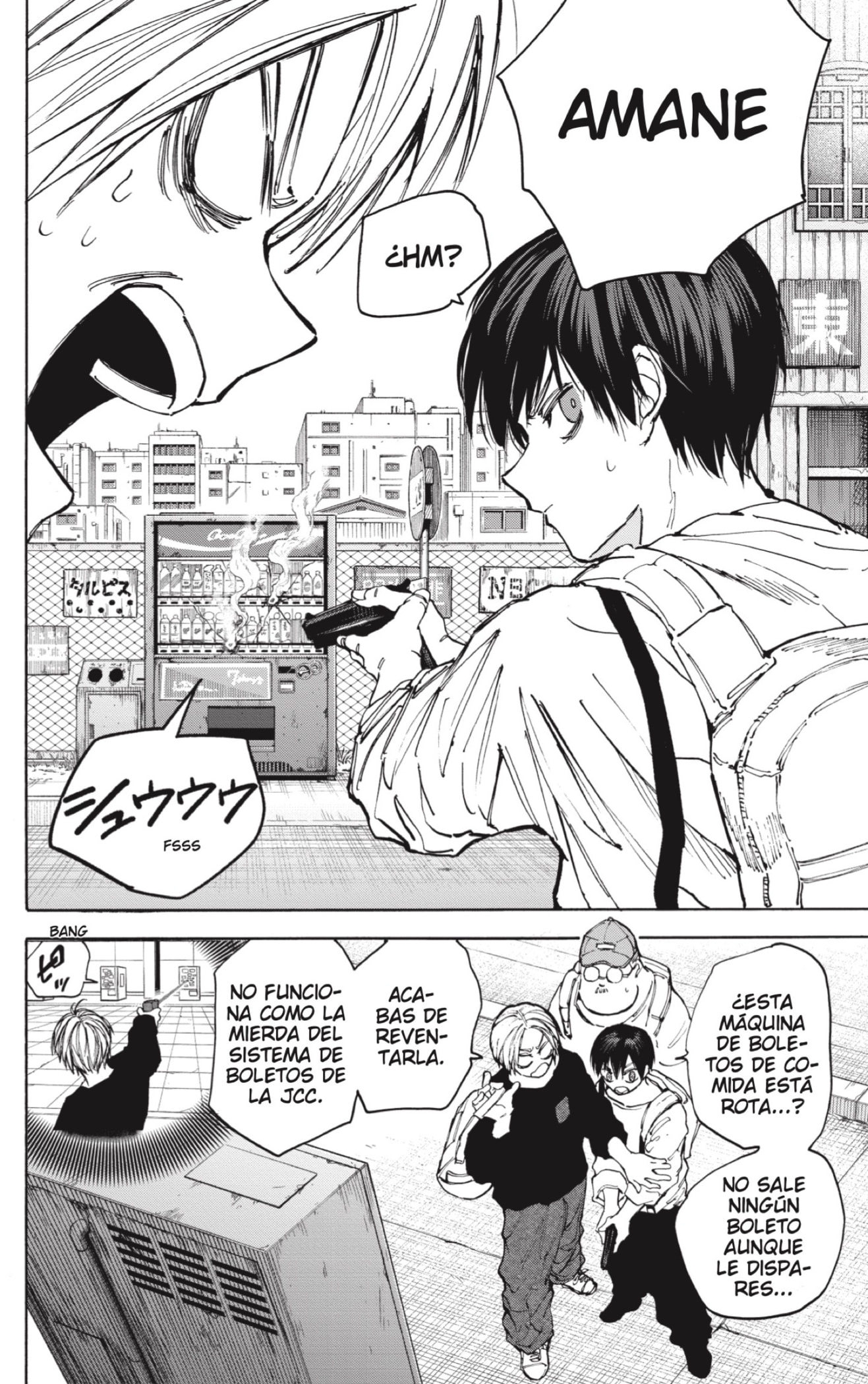 Read Sakamoto Days (ES) Manga Online