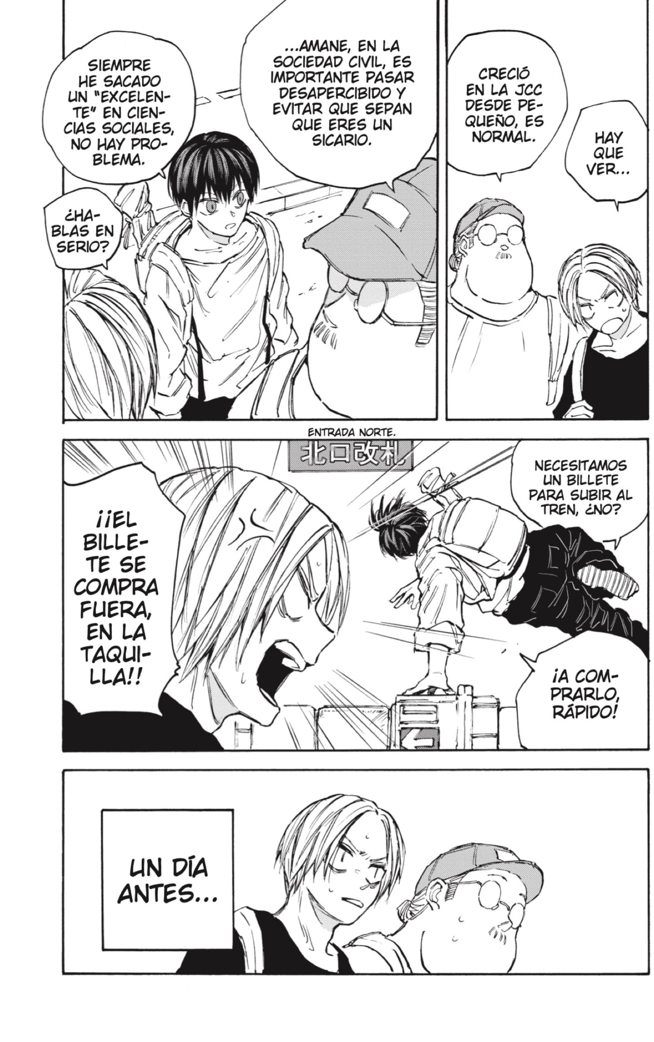 Read Sakamoto Days (ES) Manga Online
