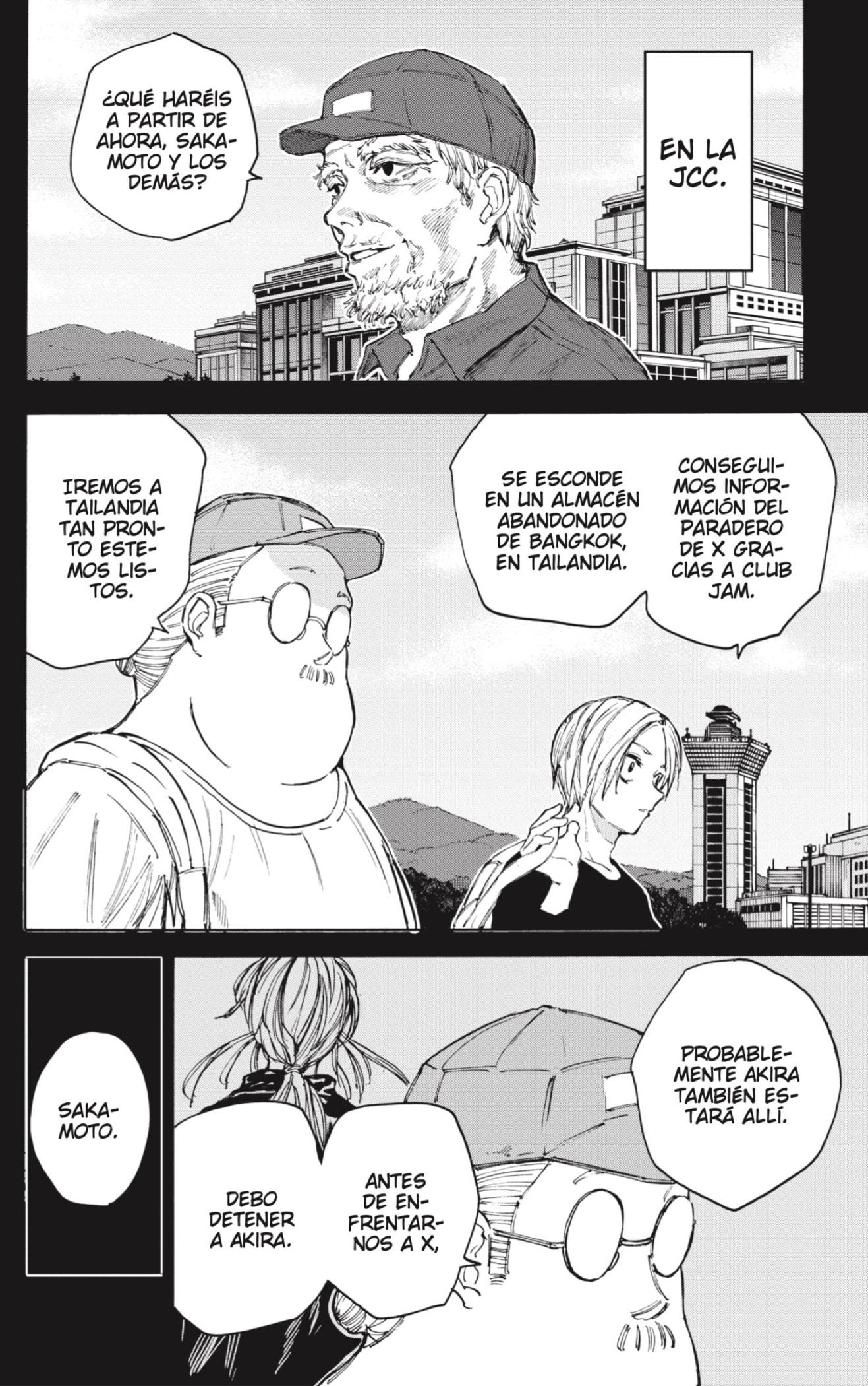 Read Sakamoto Days (ES) Manga Online