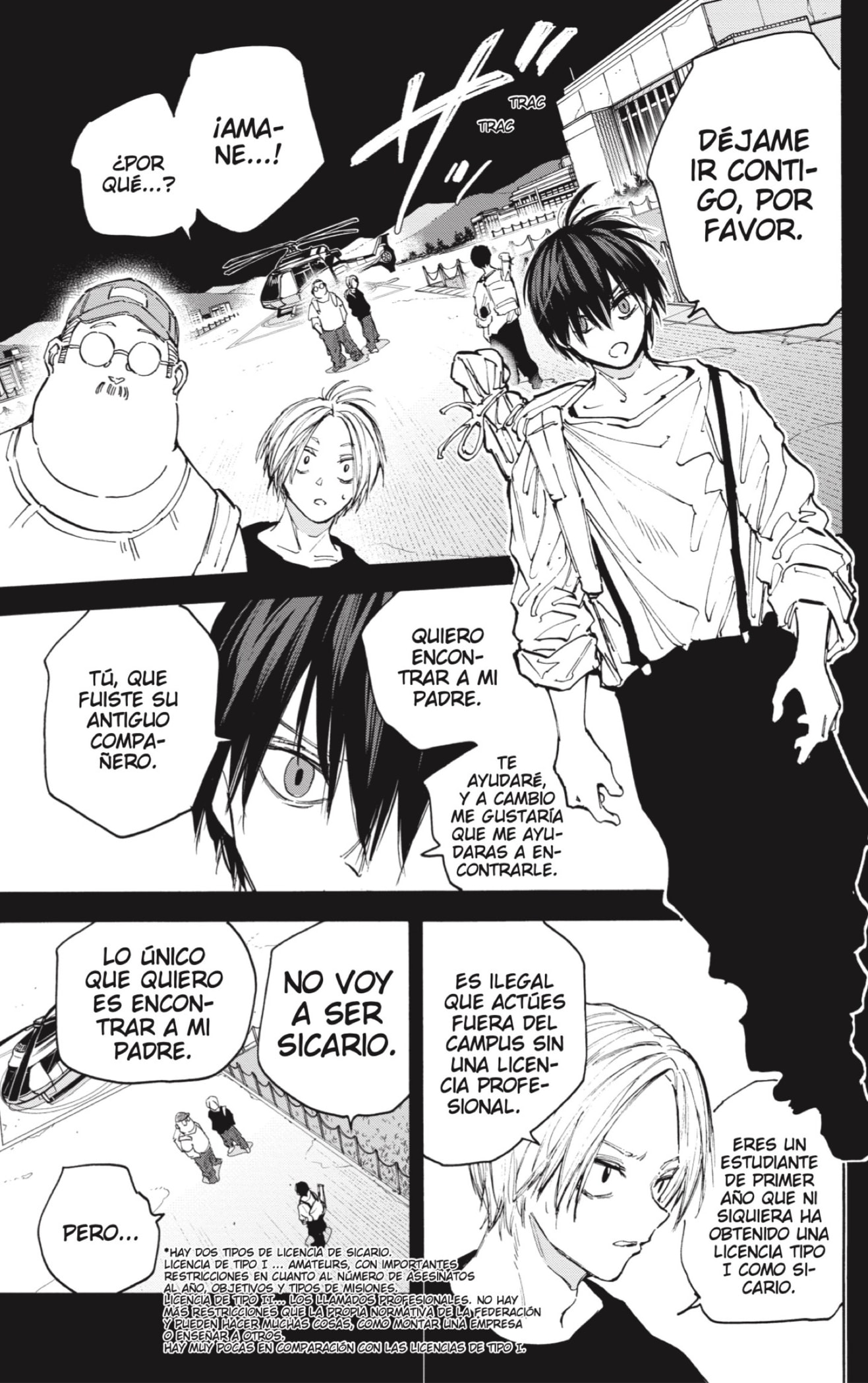 Read Sakamoto Days (ES) Manga Online
