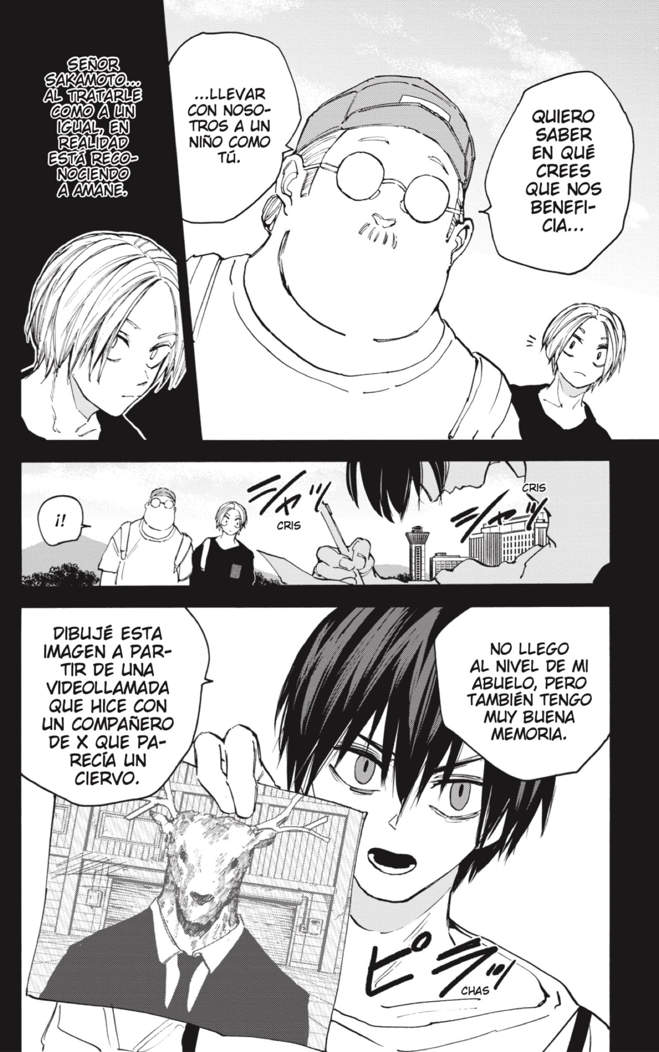 Read Sakamoto Days (ES) Manga Online