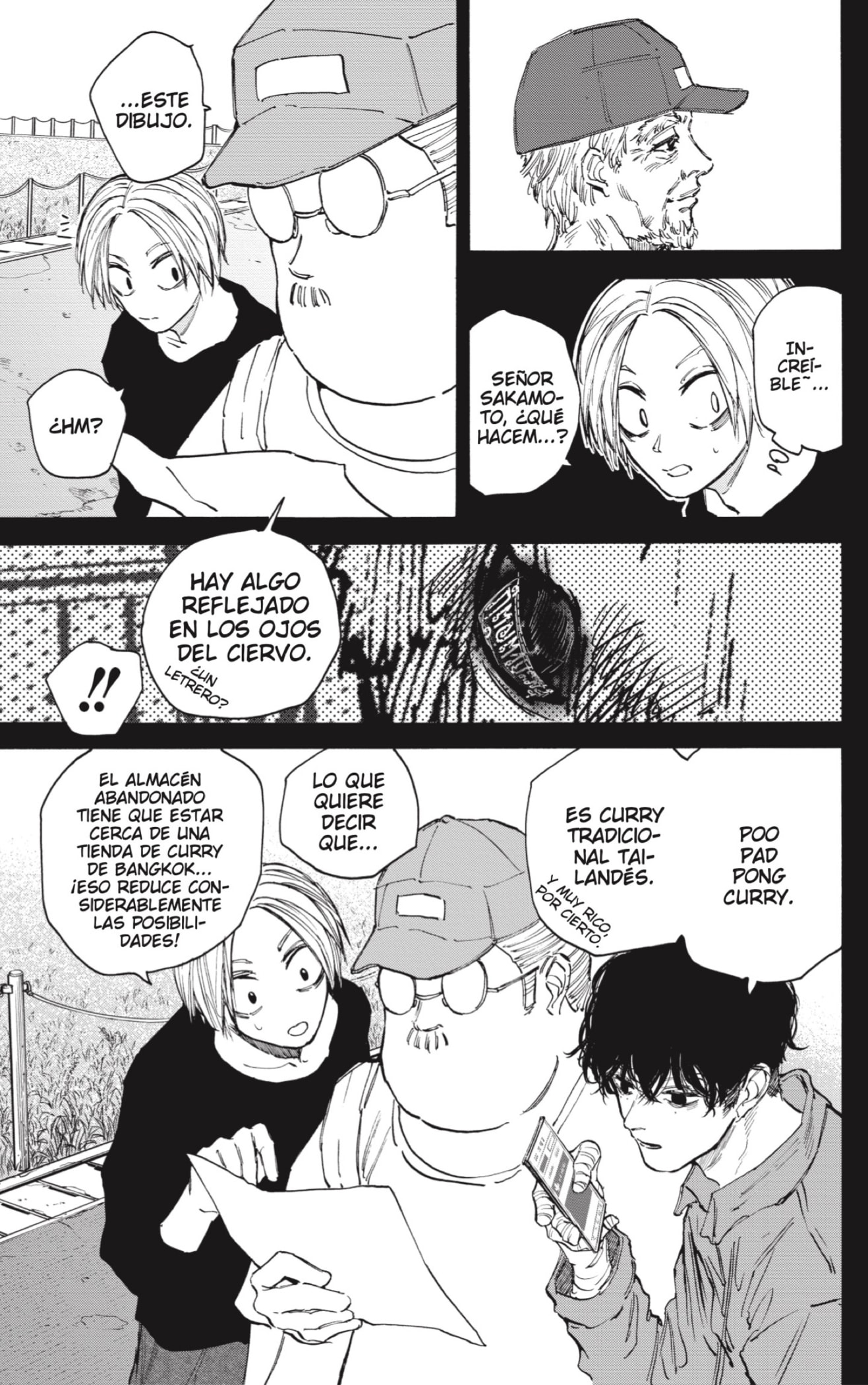 Read Sakamoto Days (ES) Manga Online