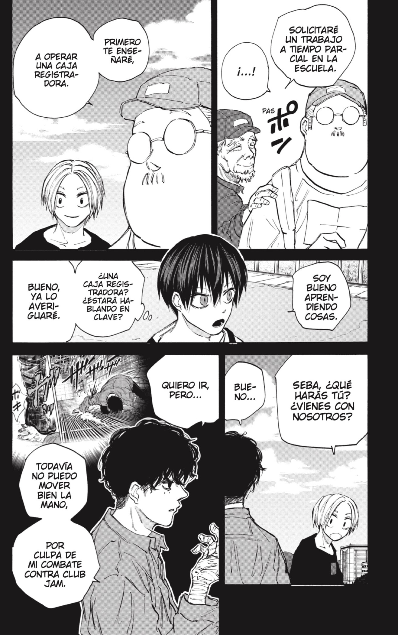 Read Sakamoto Days (ES) Manga Online