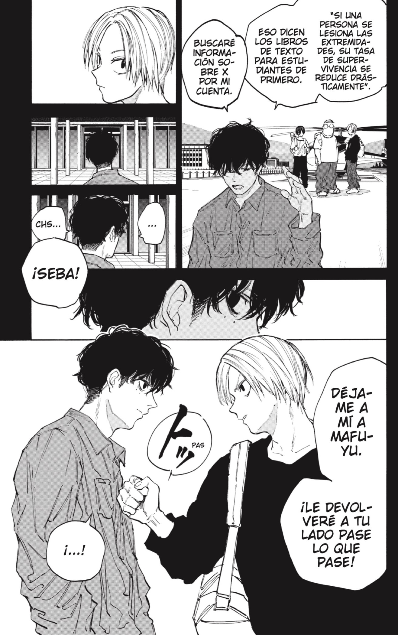 Read Sakamoto Days (ES) Manga Online