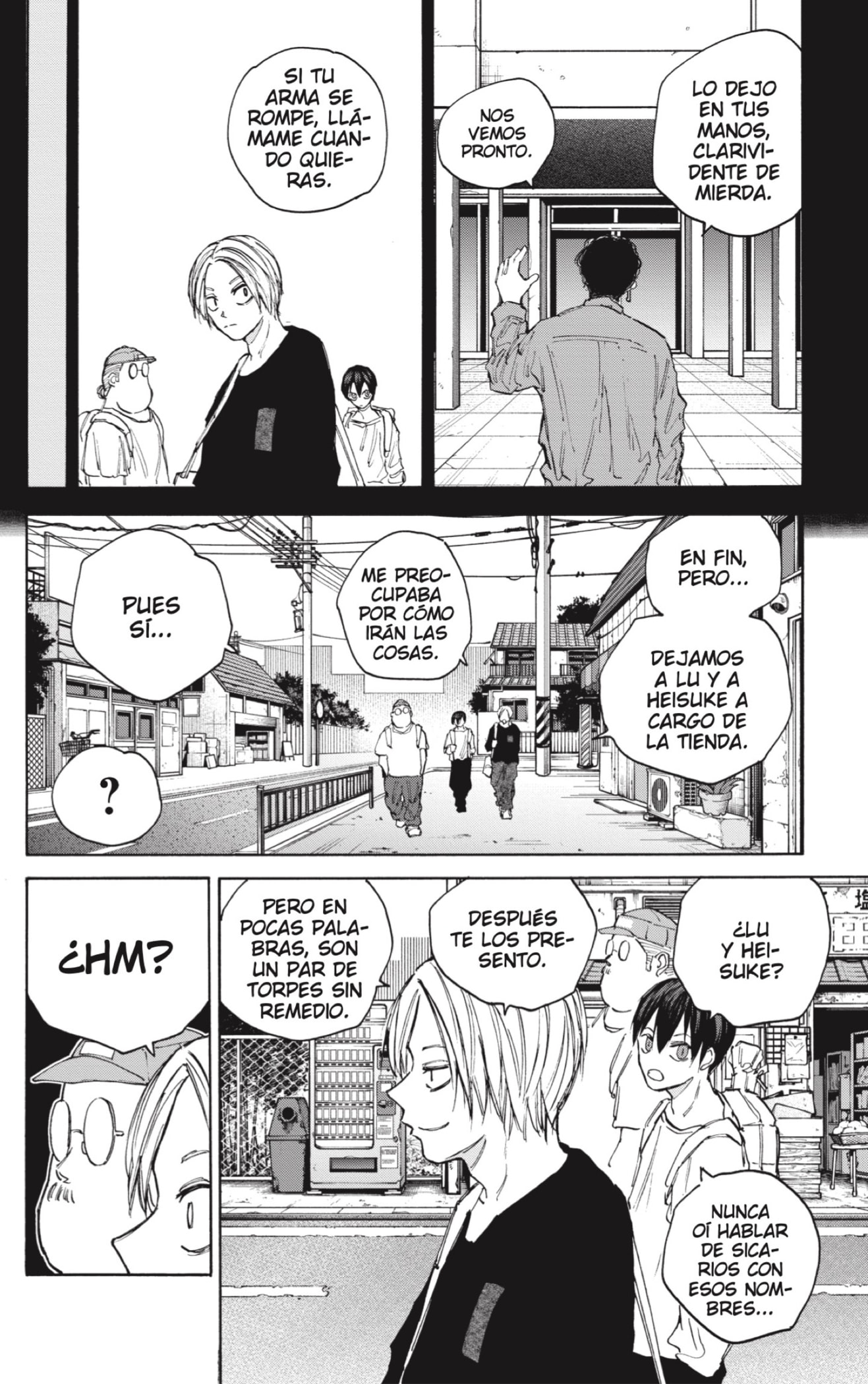 Read Sakamoto Days (ES) Manga Online