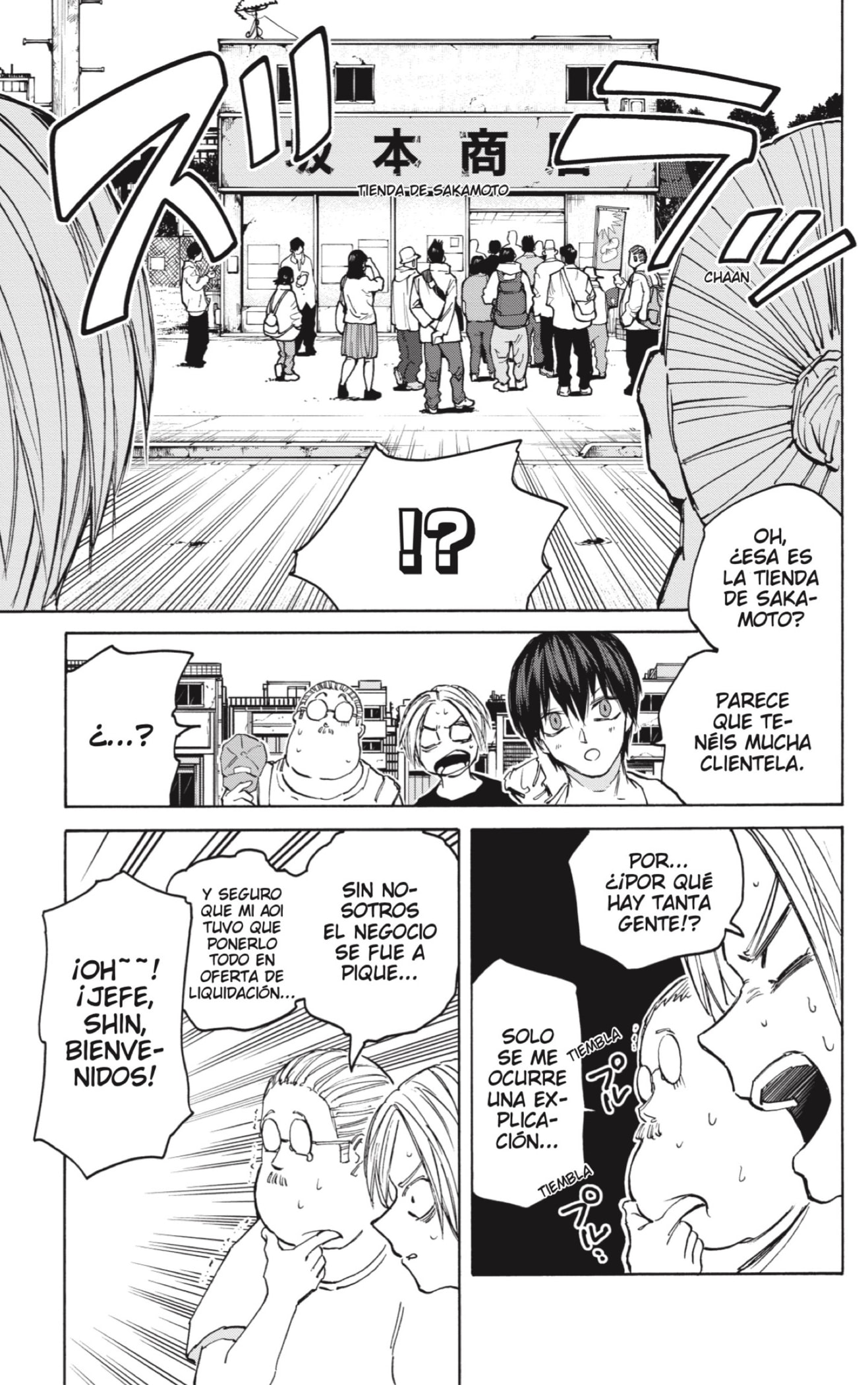 Read Sakamoto Days (ES) Manga Online