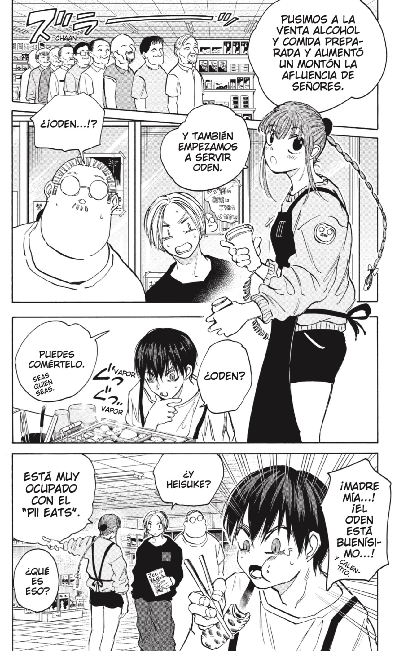 Read Sakamoto Days (ES) Manga Online