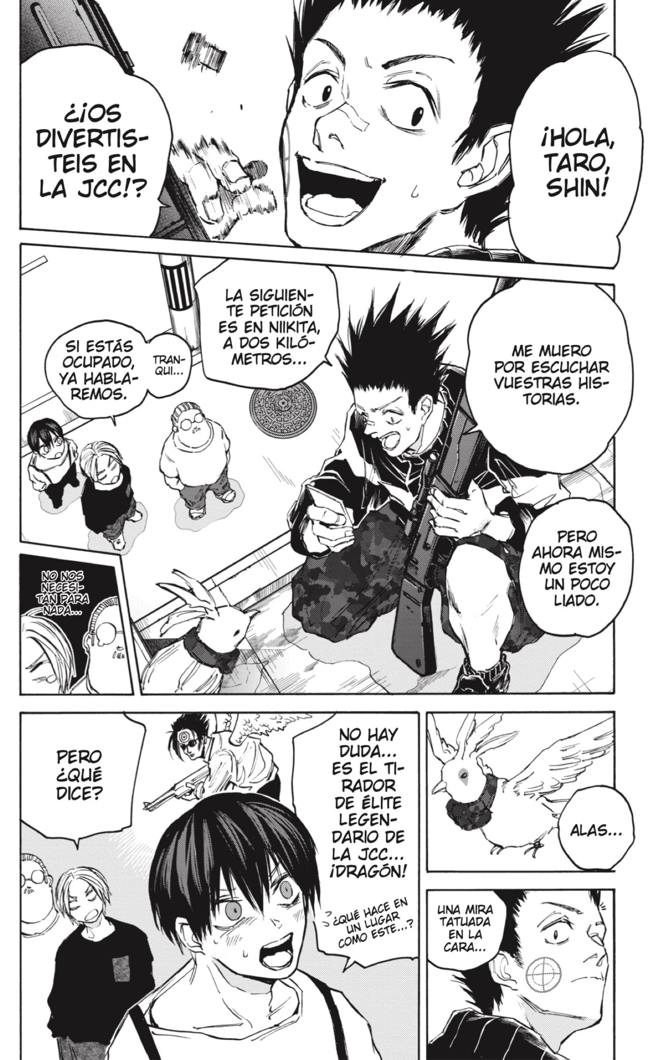 Read Sakamoto Days (ES) Manga Online