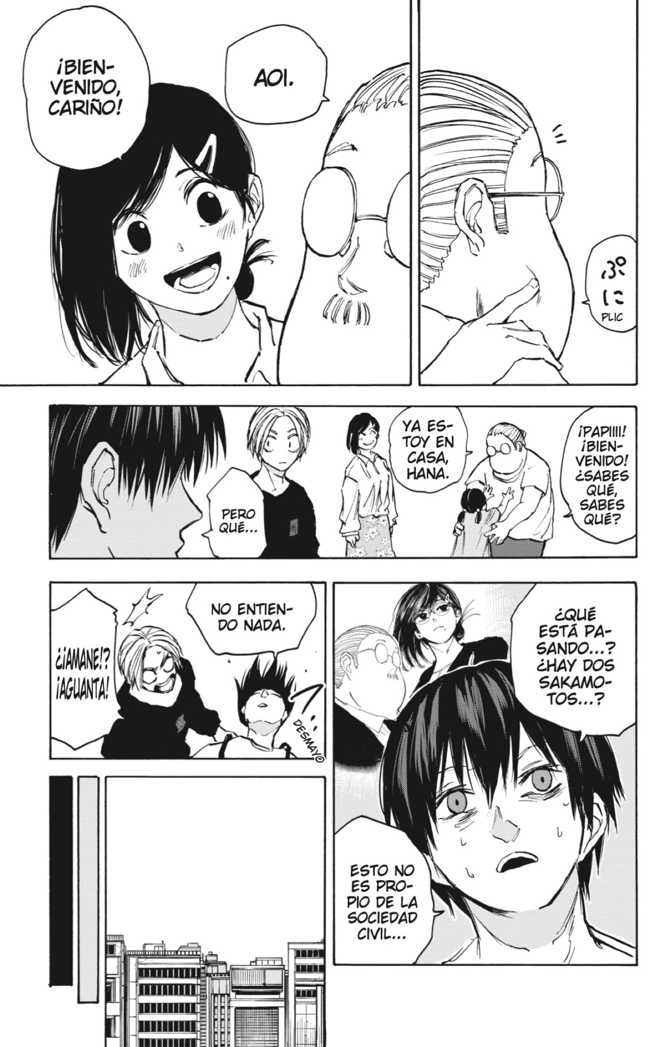Read Sakamoto Days (ES) Manga Online