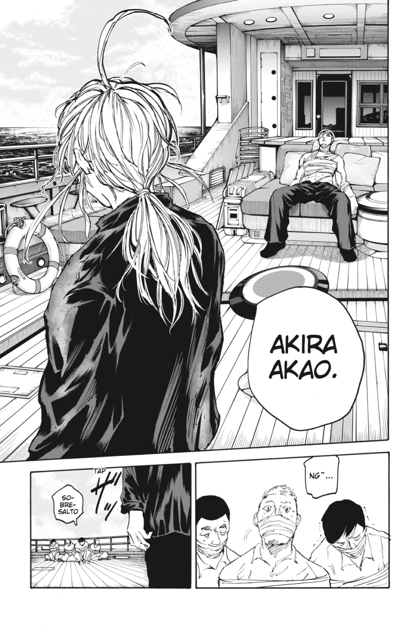 Read Sakamoto Days (ES) Manga Online