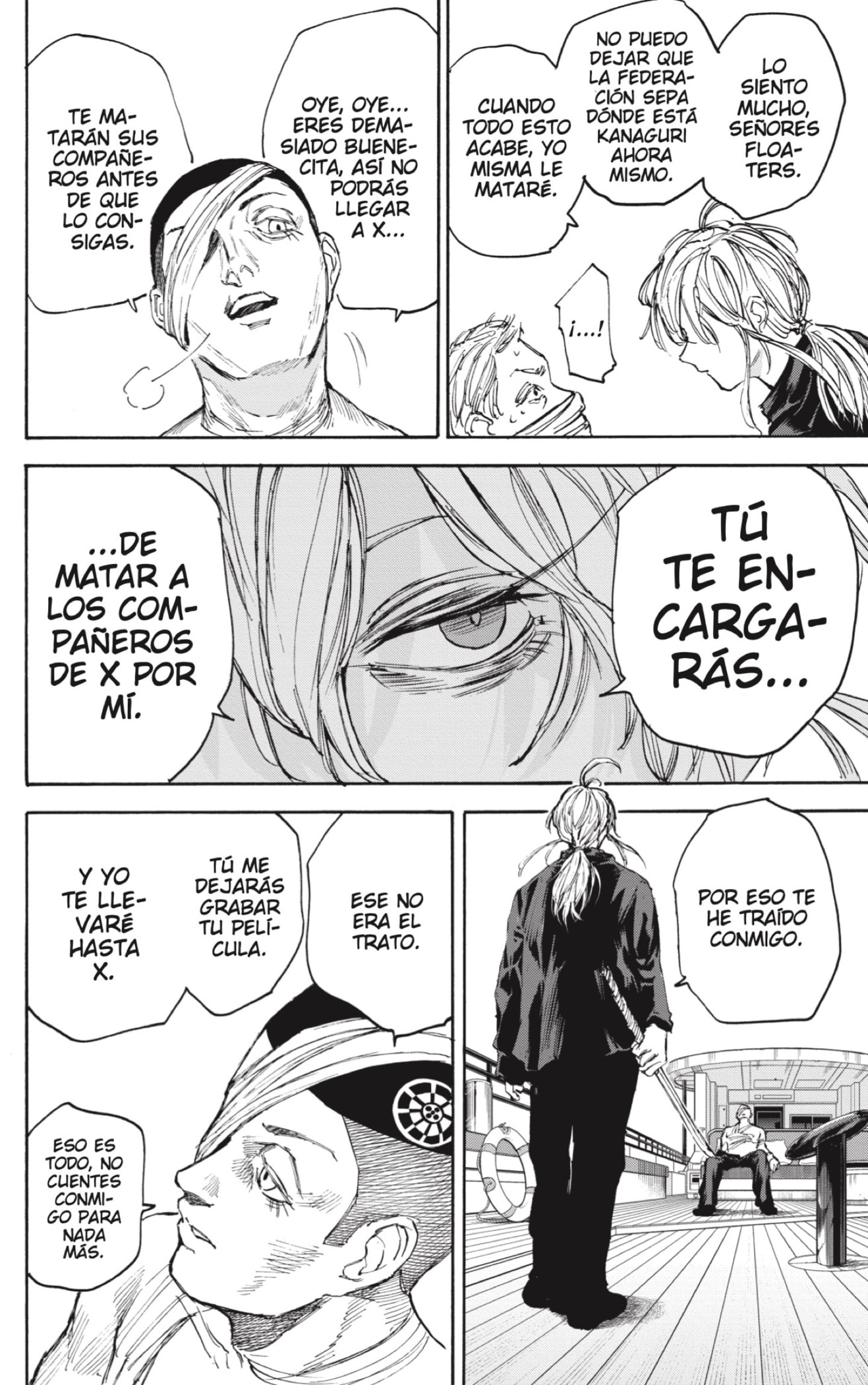 Read Sakamoto Days (ES) Manga Online