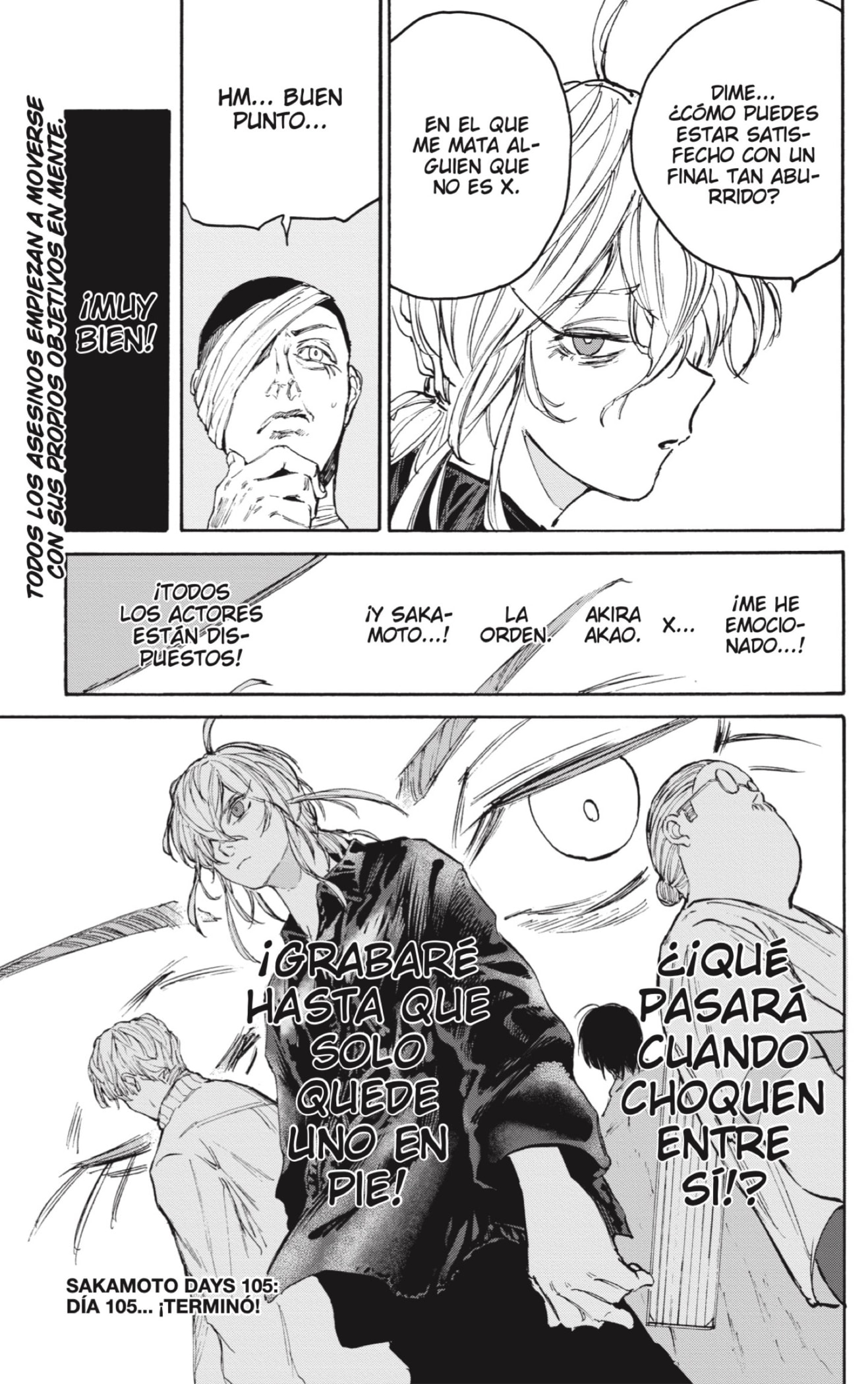 Read Sakamoto Days (ES) Manga Online