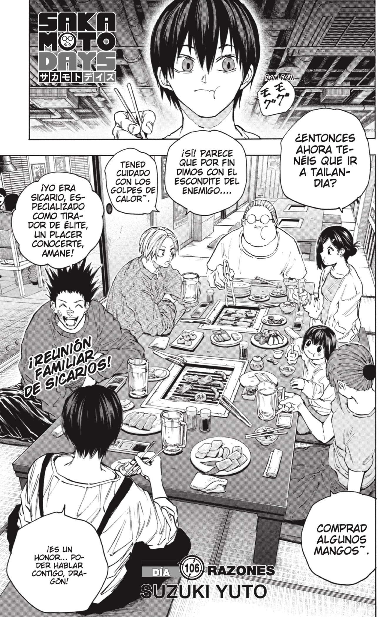 Read Sakamoto Days (ES) Manga Online