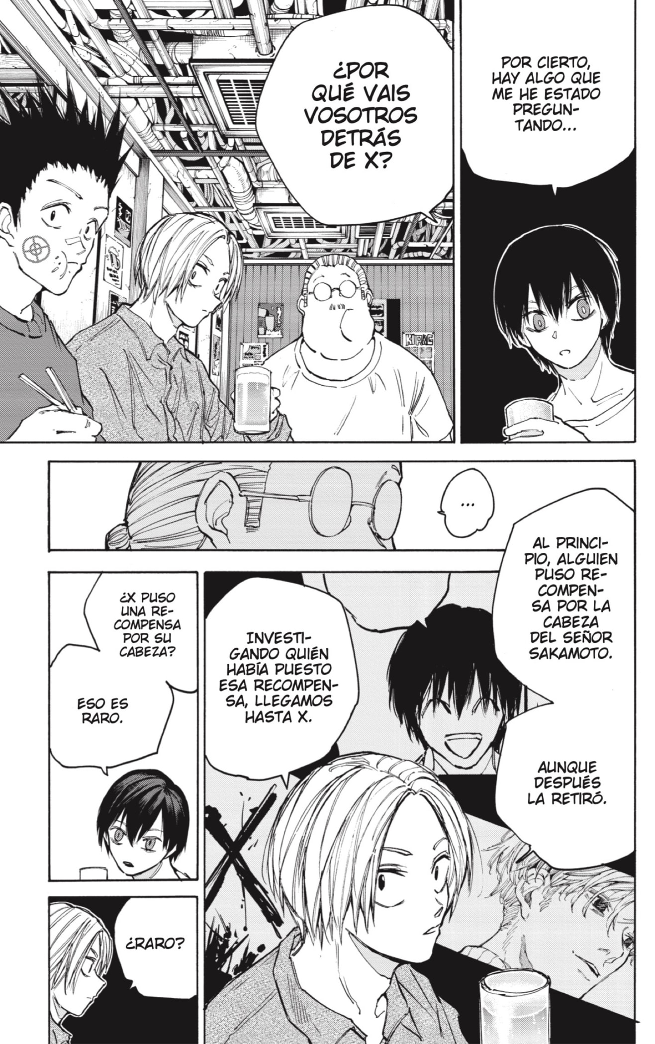 Read Sakamoto Days (ES) Manga Online