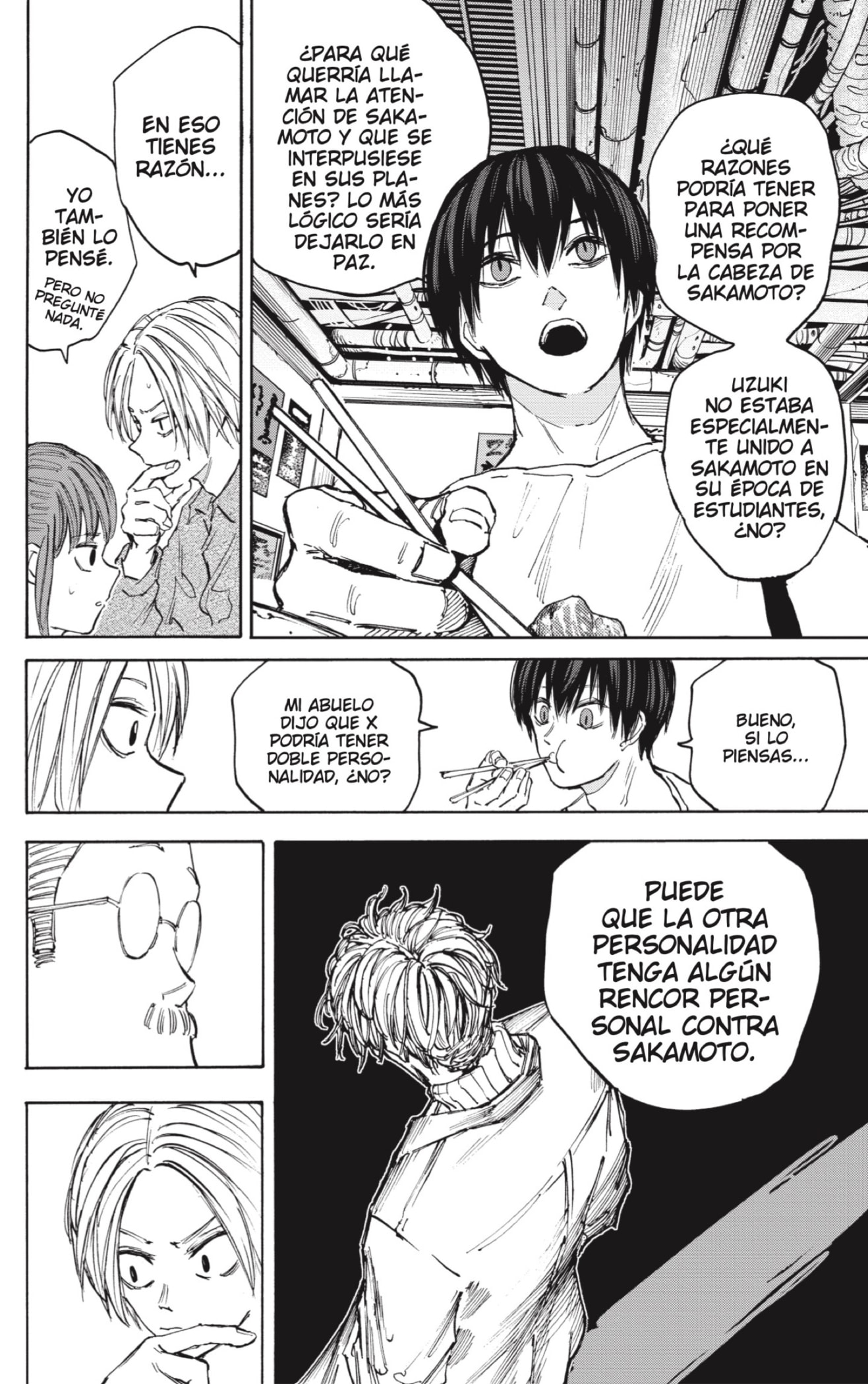Read Sakamoto Days (ES) Manga Online