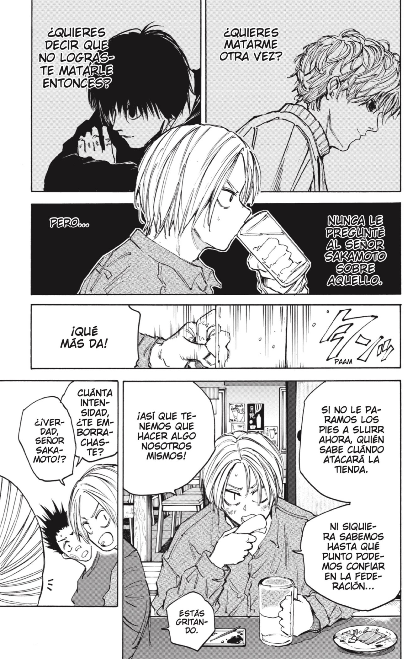 Read Sakamoto Days (ES) Manga Online