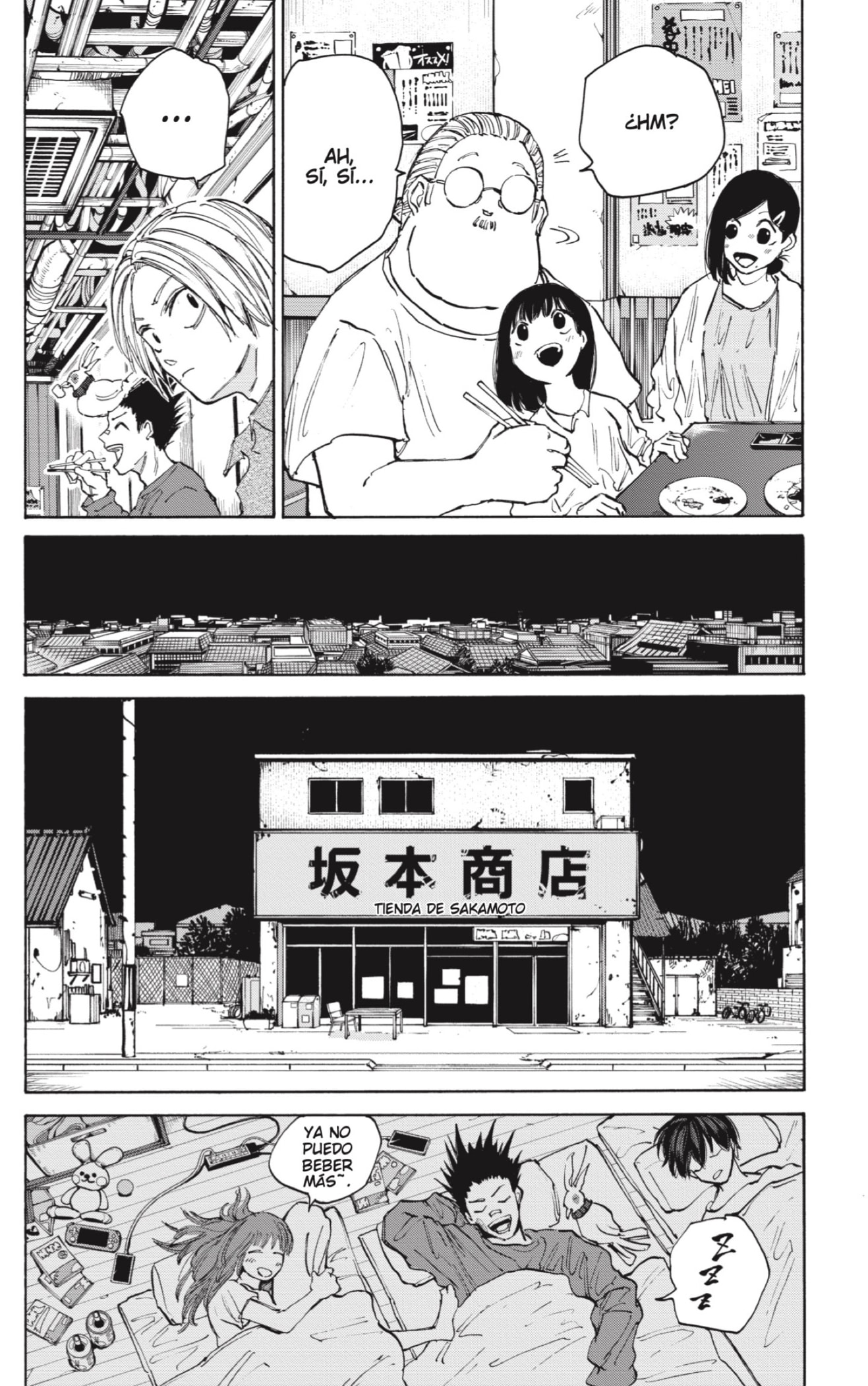 Read Sakamoto Days (ES) Manga Online